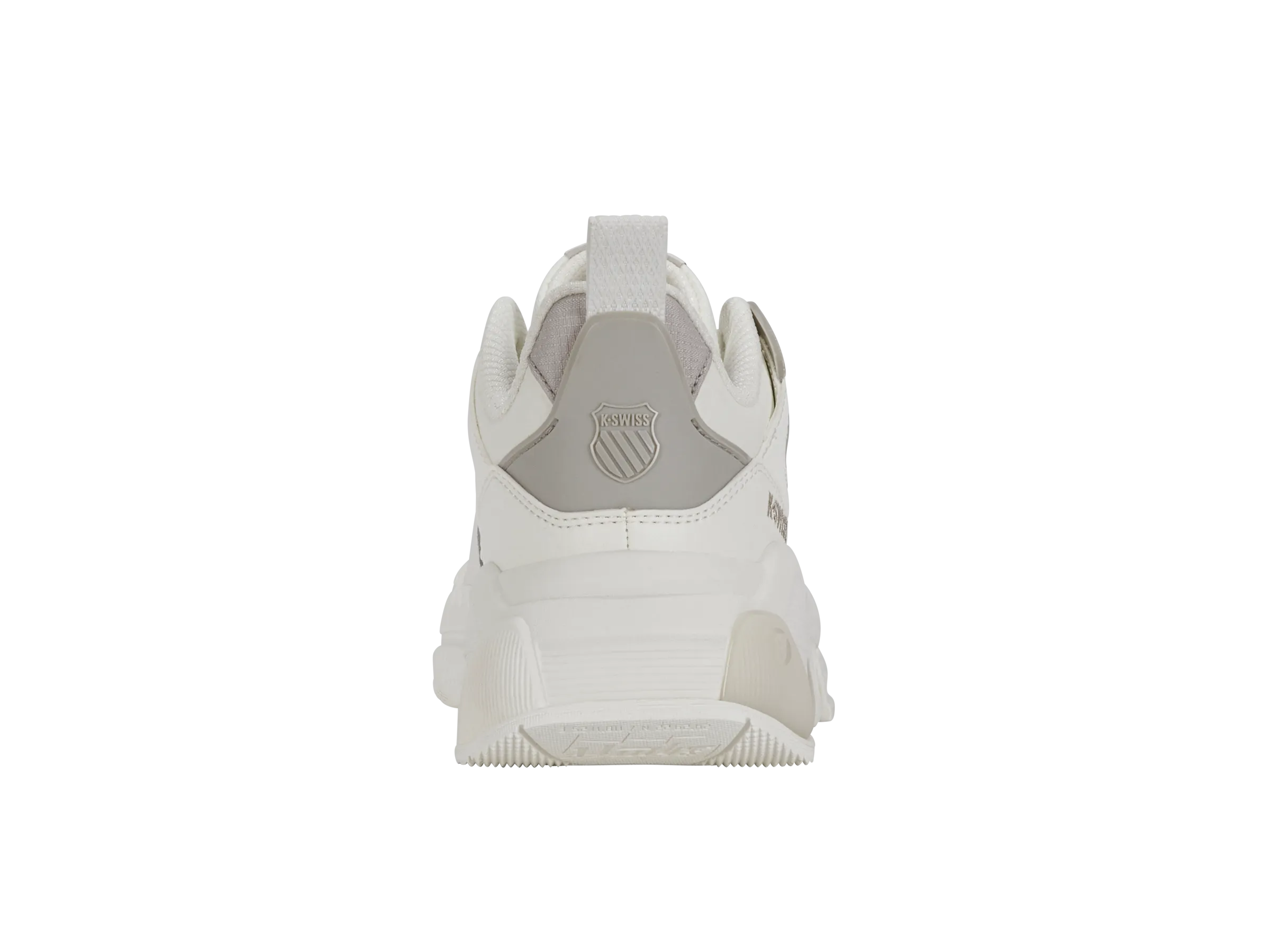 K.SWISS 04077-942-M | TECHNA TRAINER | SAIL WHITE/TAUPE GRAY