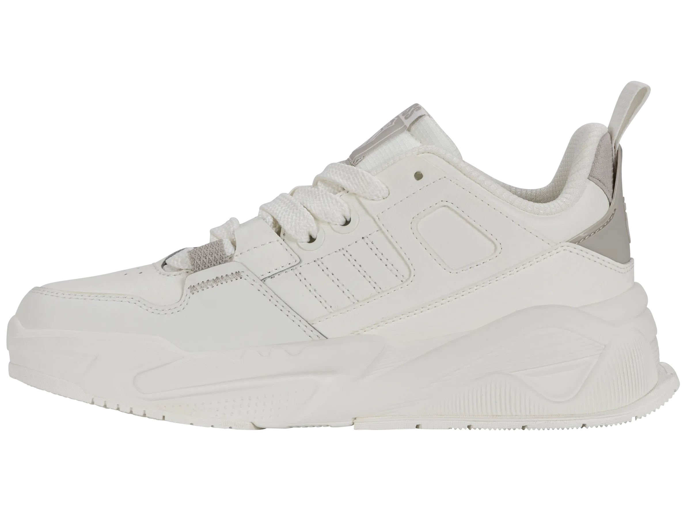 K.SWISS 04077-942-M | TECHNA TRAINER | SAIL WHITE/TAUPE GRAY