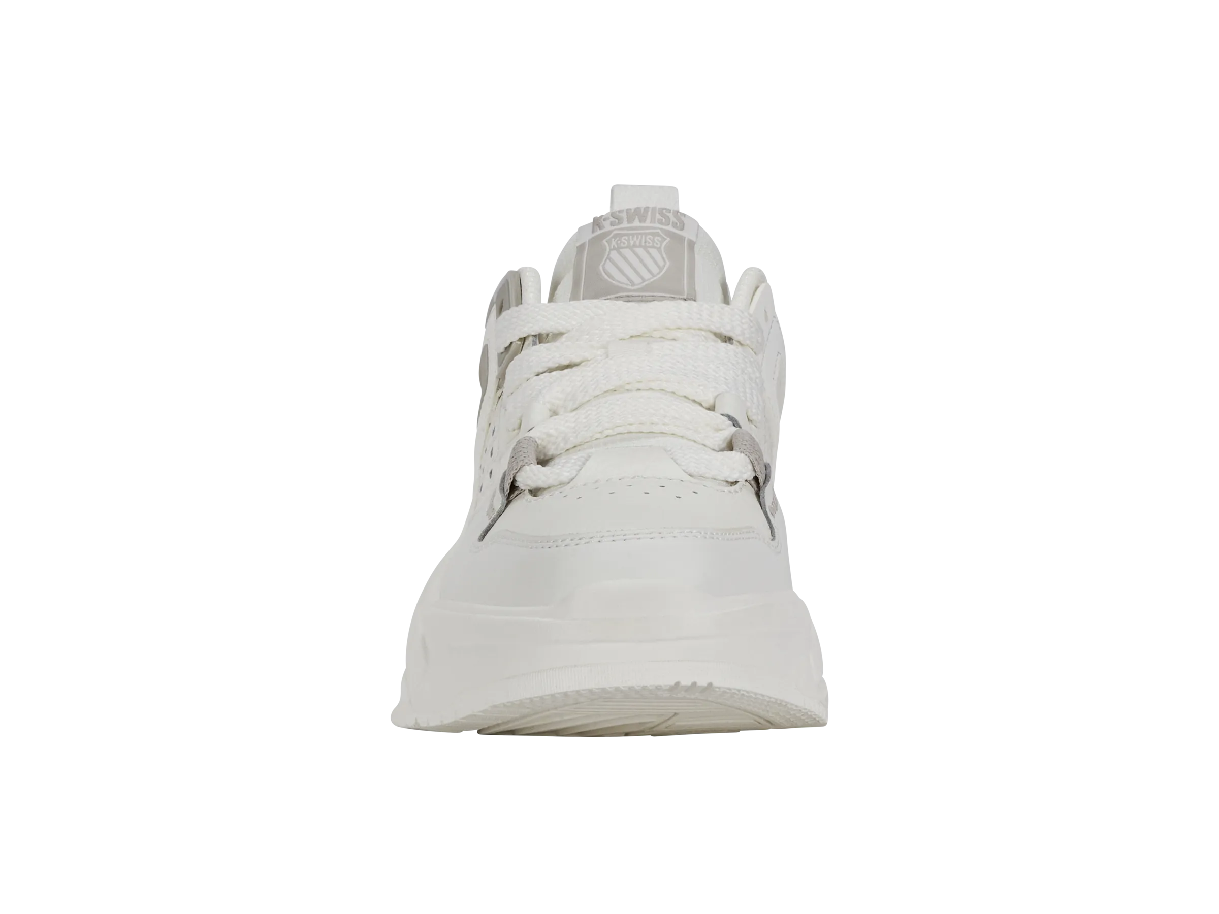 K.SWISS 04077-942-M | TECHNA TRAINER | SAIL WHITE/TAUPE GRAY