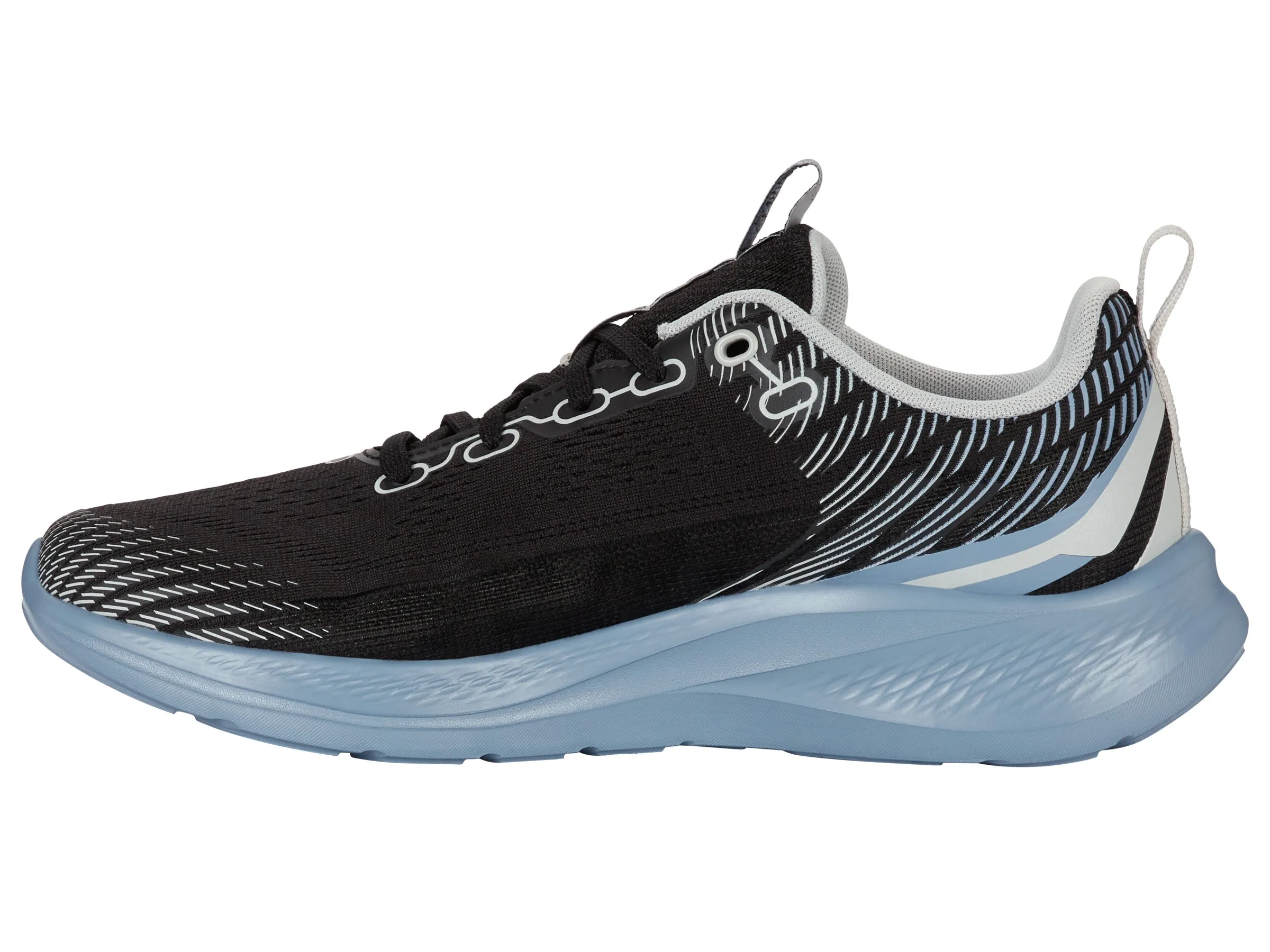 K.SWISS 04302-054-M | PROTO TRAINER | BLACK/NORTHERN DROPLET/FADE DENIM