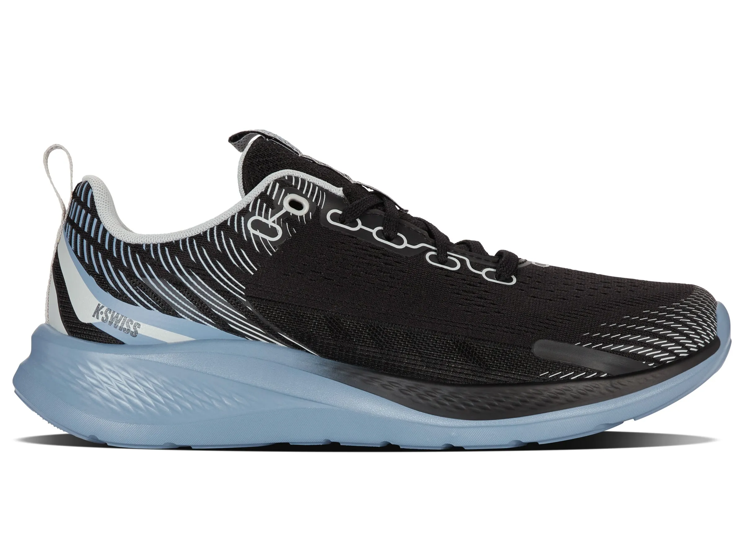 K.SWISS 04302-054-M | PROTO TRAINER | BLACK/NORTHERN DROPLET/FADE DENIM
