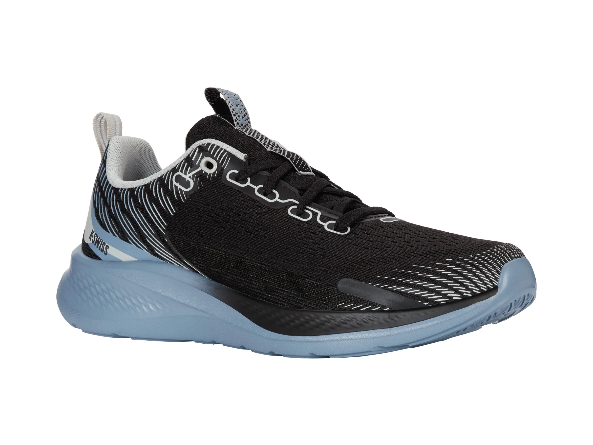K.SWISS 04302-054-M | PROTO TRAINER | BLACK/NORTHERN DROPLET/FADE DENIM