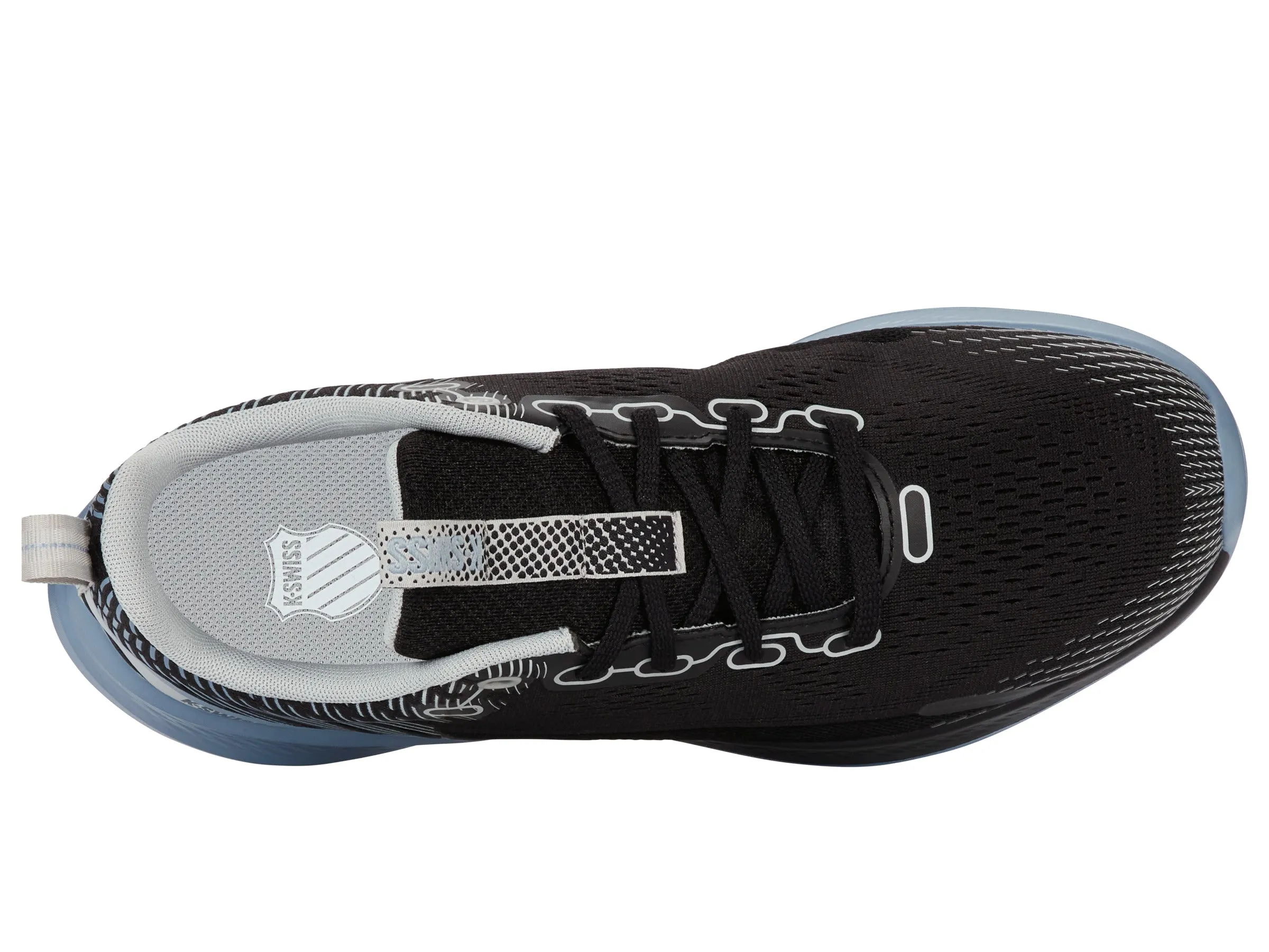 K.SWISS 04302-054-M | PROTO TRAINER | BLACK/NORTHERN DROPLET/FADE DENIM