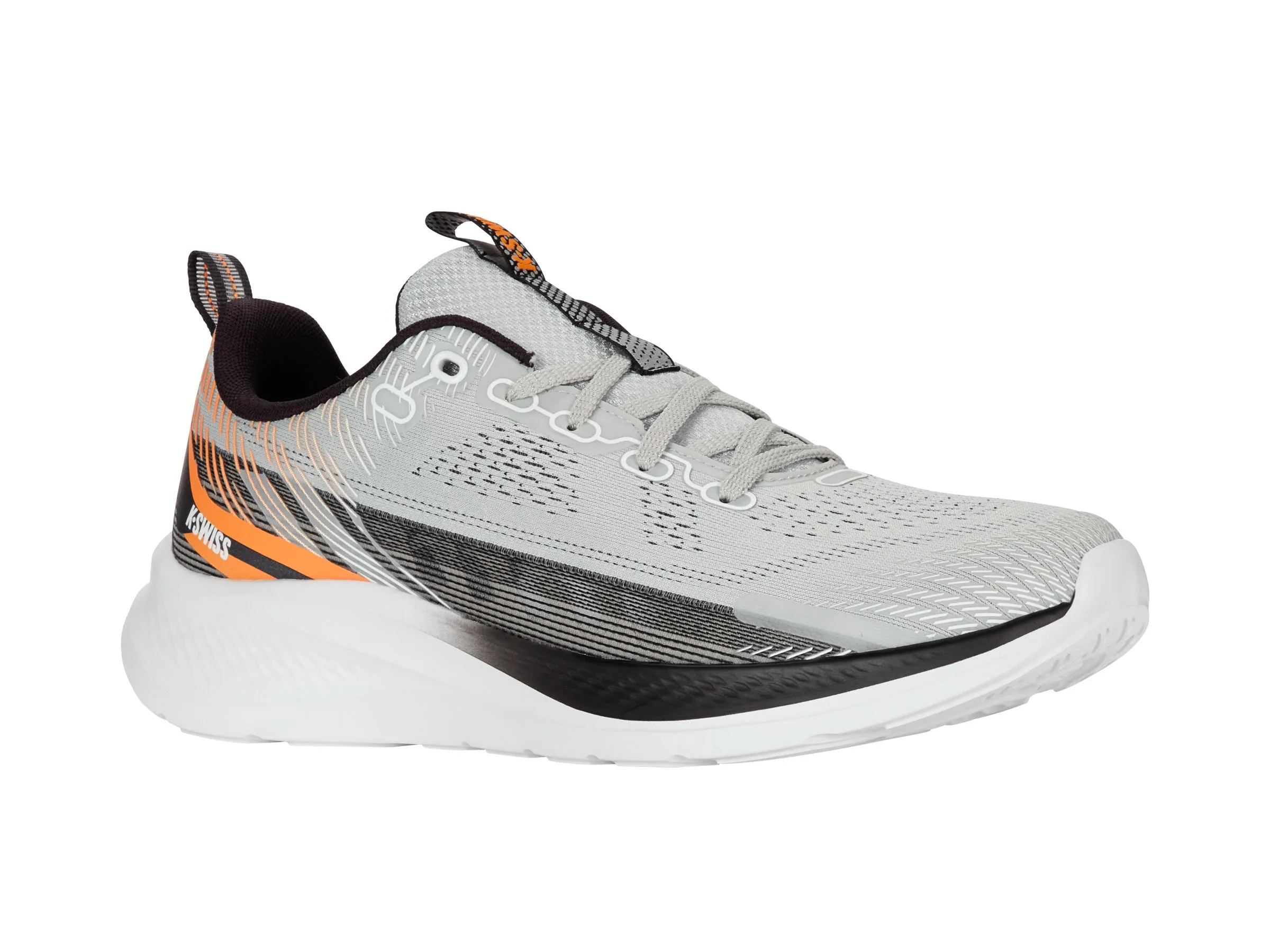 K.SWISS 04302-055-M | PROTO TRAINER | NORTHERN DROPLET/BLACK/BLAZE ORANGE/WHITE