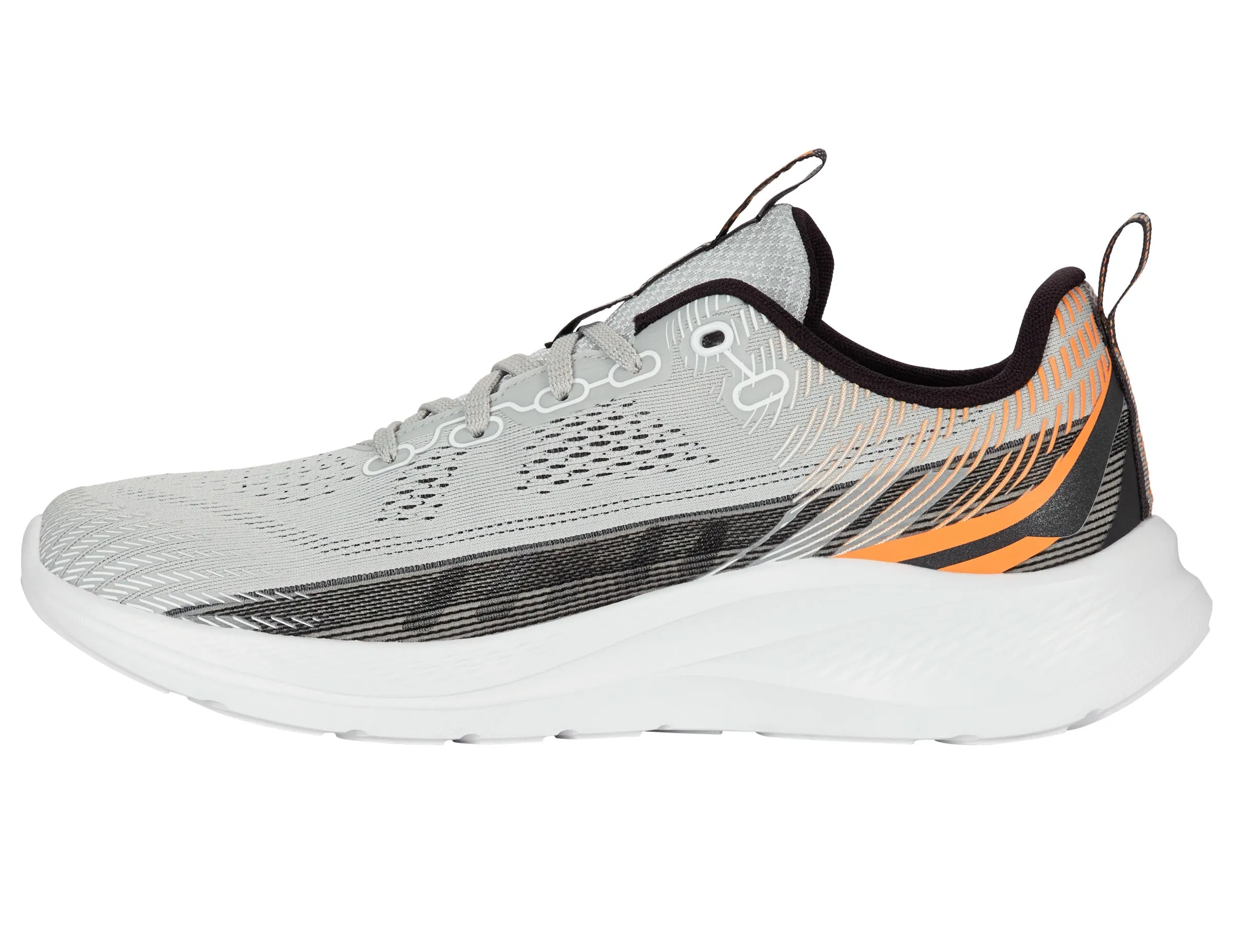 K.SWISS 04302-055-M | PROTO TRAINER | NORTHERN DROPLET/BLACK/BLAZE ORANGE/WHITE