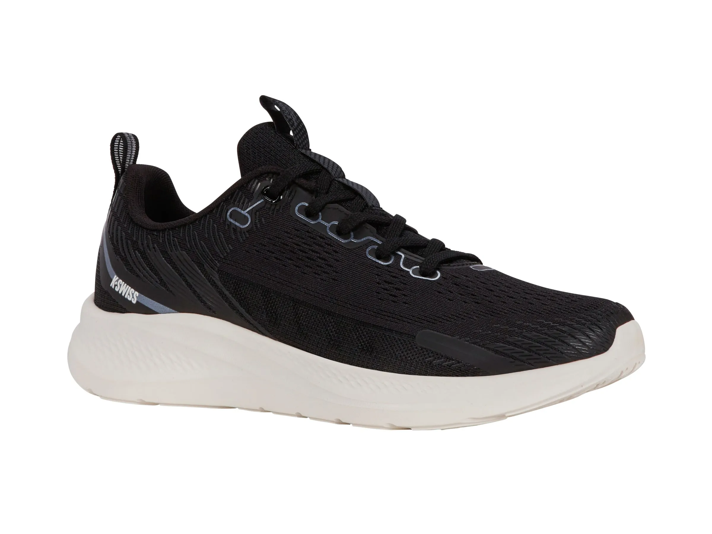 K.SWISS 04302-079-M | PROTO TRAINER | BLACK/DARK GRAY