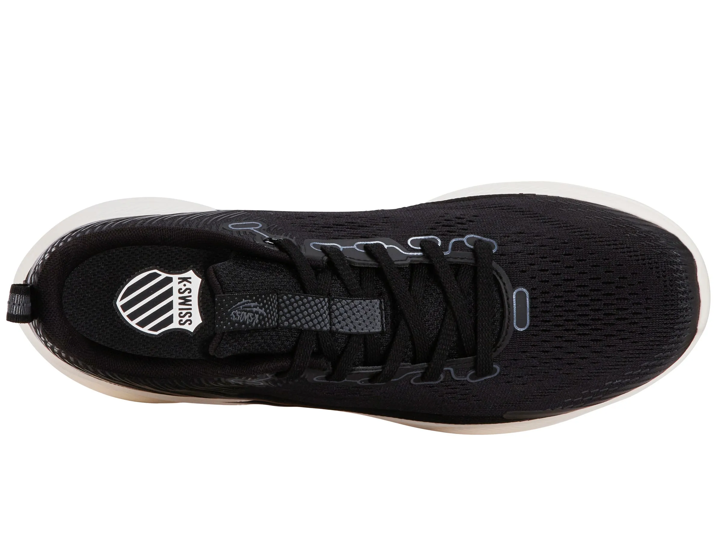 K.SWISS 04302-079-M | PROTO TRAINER | BLACK/DARK GRAY