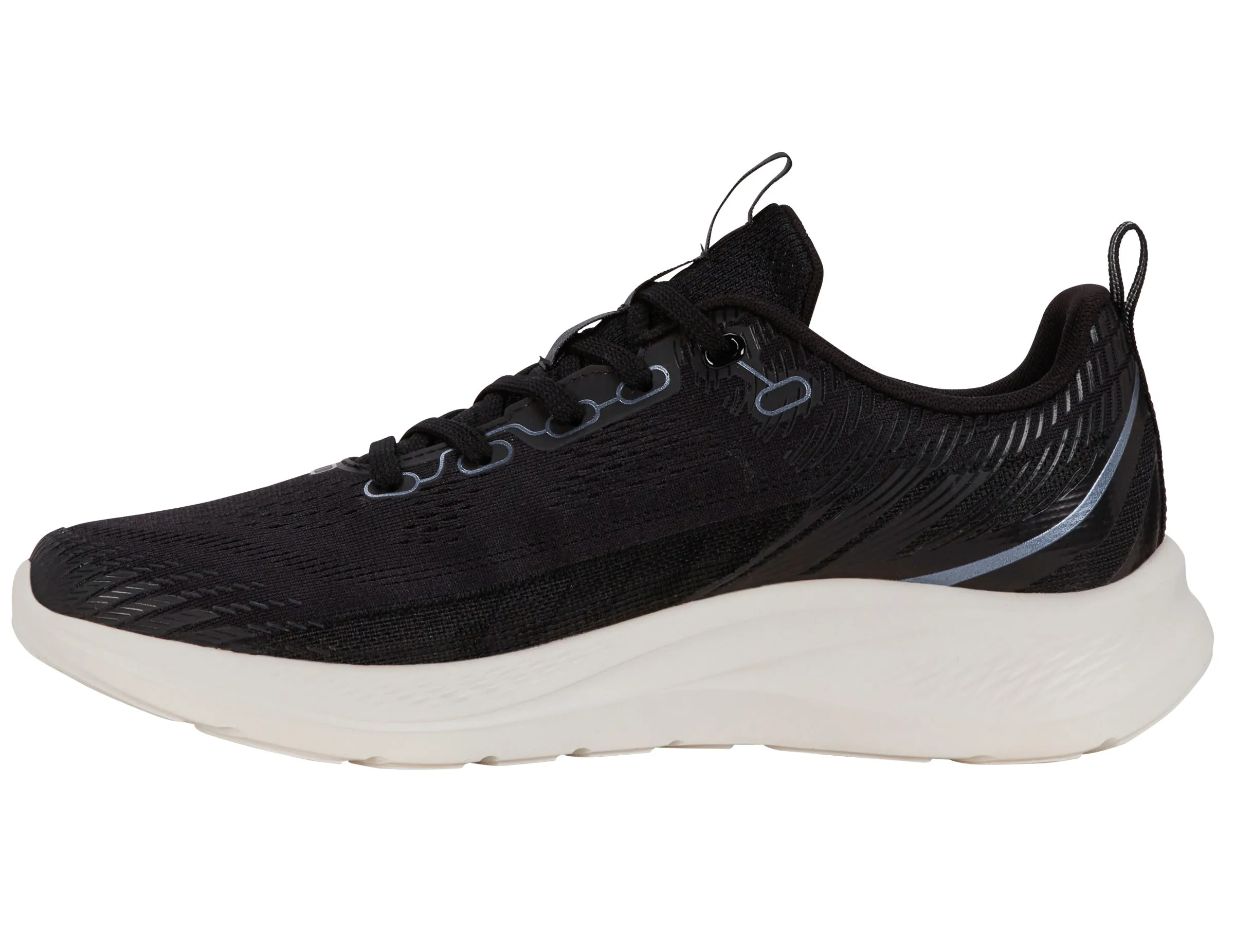 K.SWISS 04302-079-M | PROTO TRAINER | BLACK/DARK GRAY