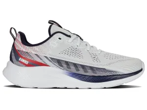 K.SWISS 04302-113-M | PROTO TRAINER | WHITE/PEACOAT/MARS RED