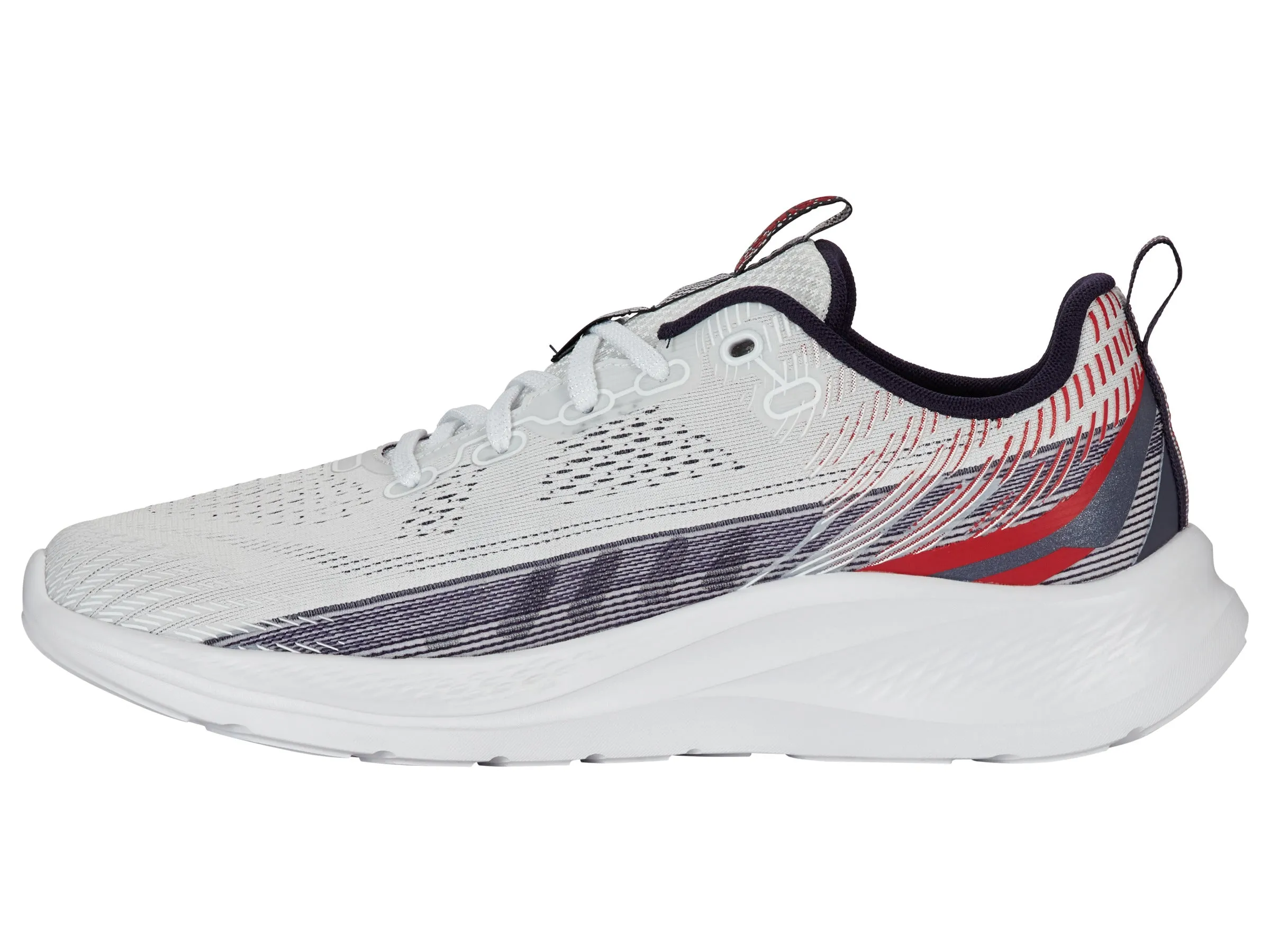 K.SWISS 04302-113-M | PROTO TRAINER | WHITE/PEACOAT/MARS RED