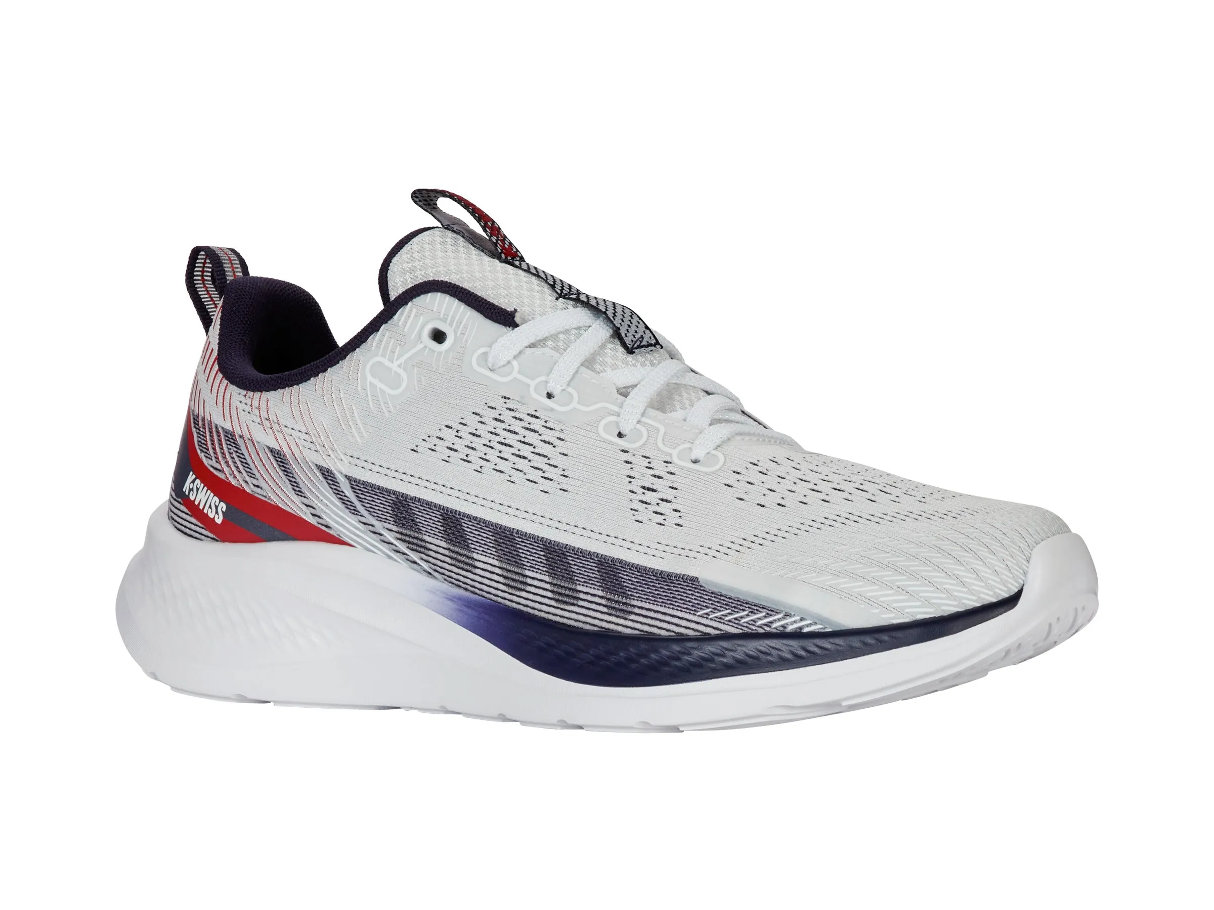 K.SWISS 04302-113-M | PROTO TRAINER | WHITE/PEACOAT/MARS RED