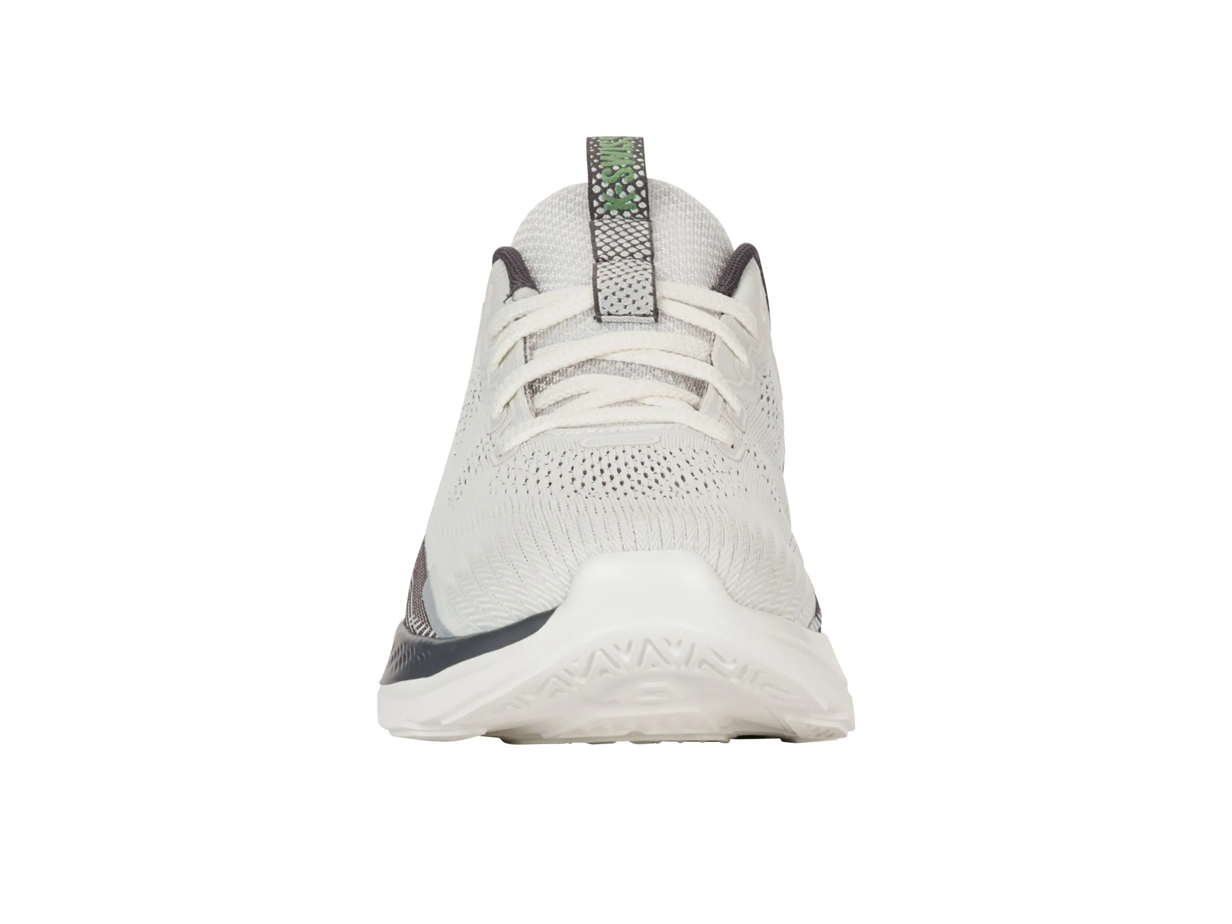 K.SWISS 04302-120-M | PROTO TRAINER | BLANC/ASPHALT/WATERCRESS