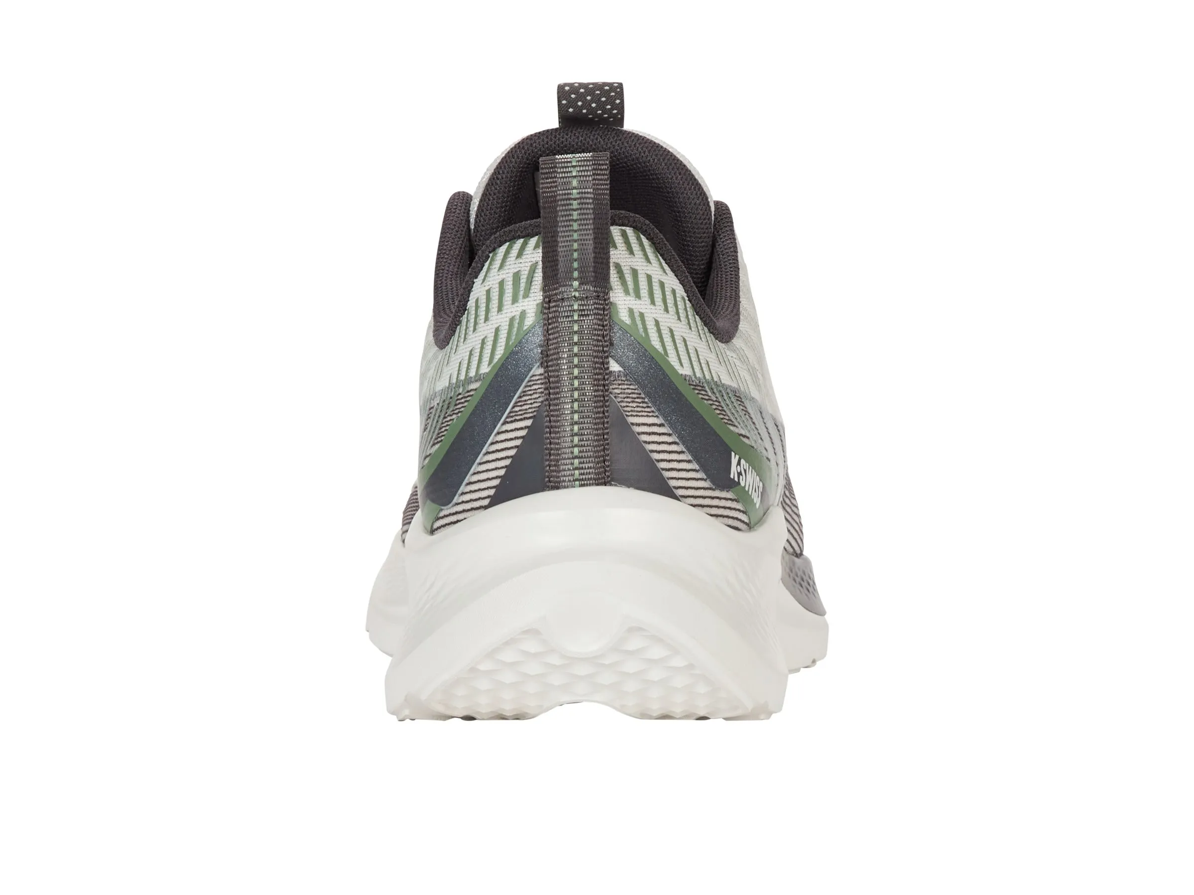 K.SWISS 04302-120-M | PROTO TRAINER | BLANC/ASPHALT/WATERCRESS