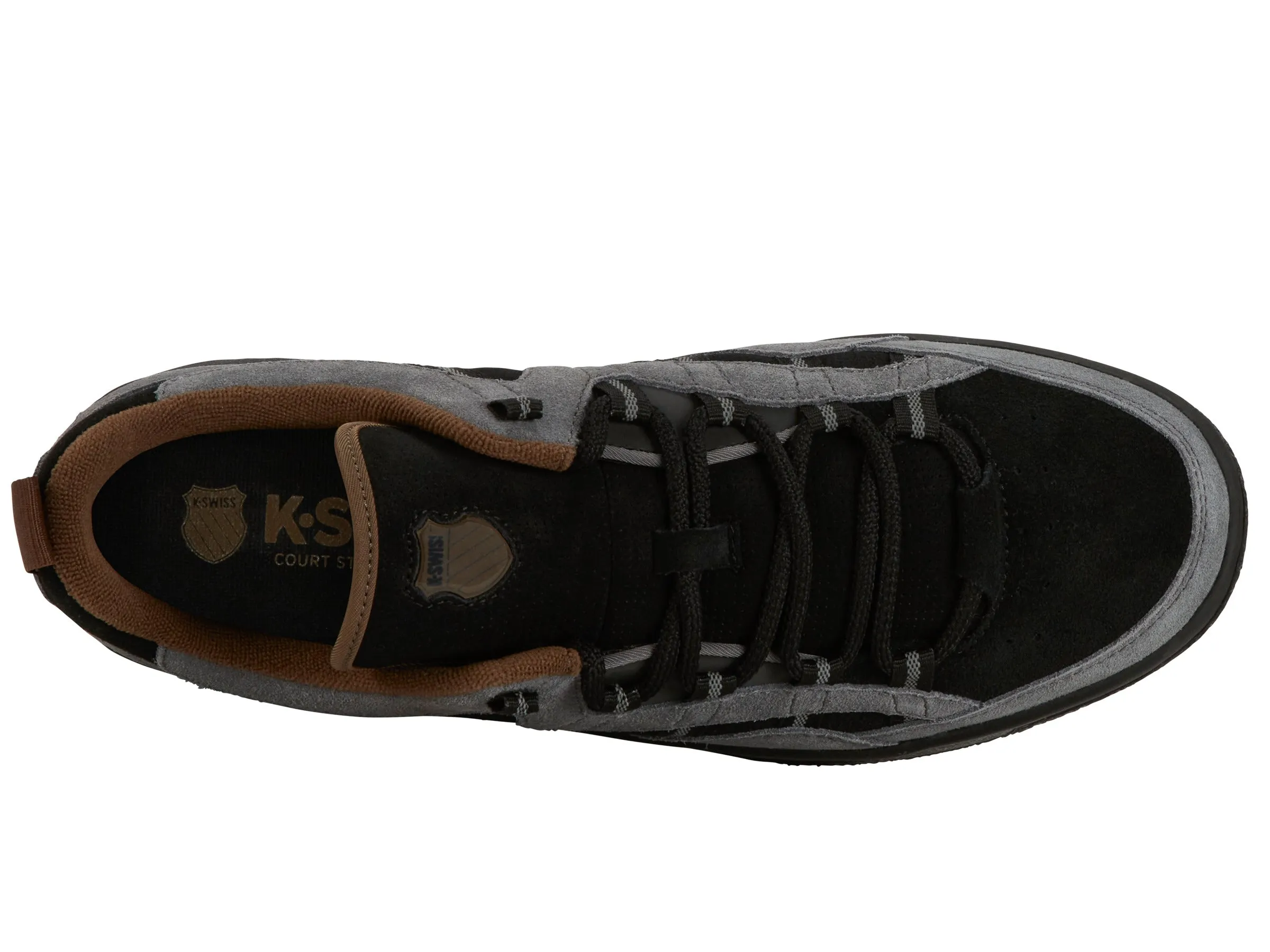 K.SWISS 04313-001-M | SLAMM 99 SDE | BLACK/BLACK