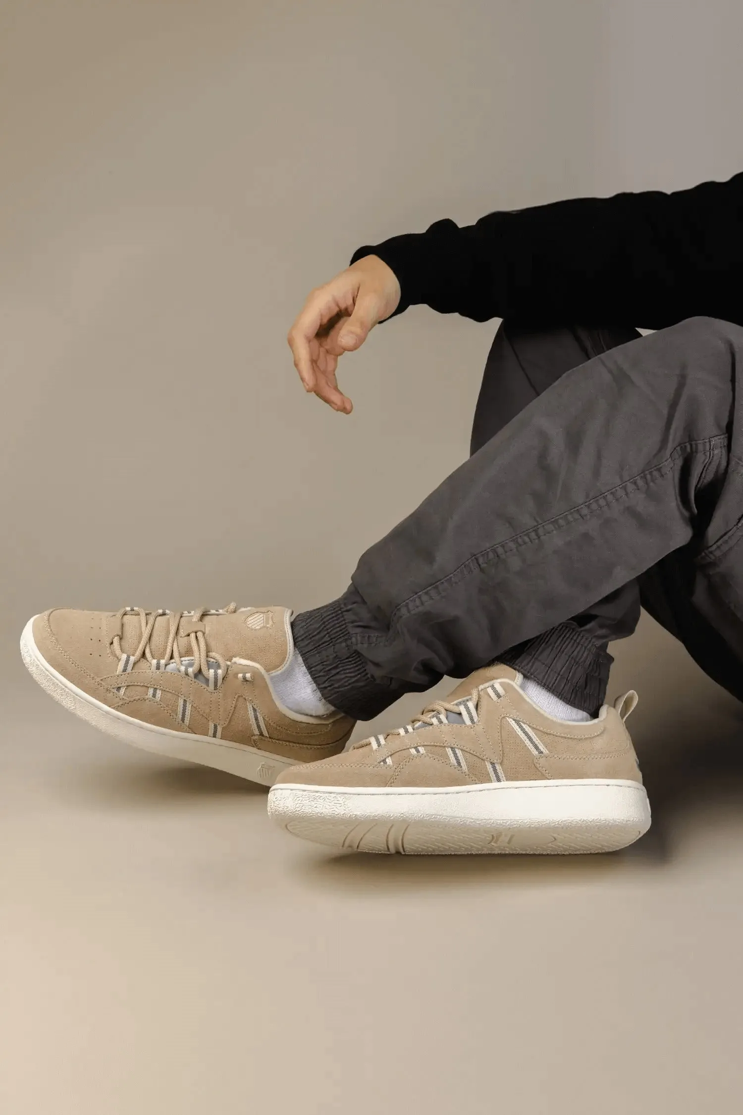 K.SWISS 04313-219-M | SLAMM 99 SDE | IRISH CREAM/EGRET