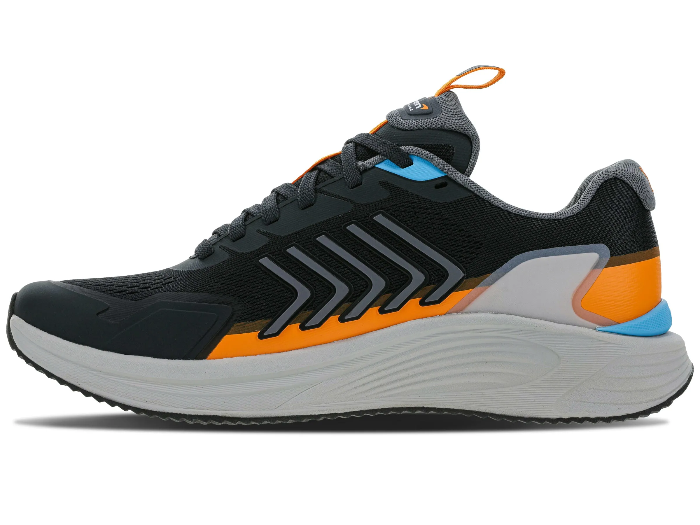 K.SWISS 04317-024-M | AERO-ACTIVE X MCLAREN F1 TEAM | ANTHRACITE/PAPAYA
