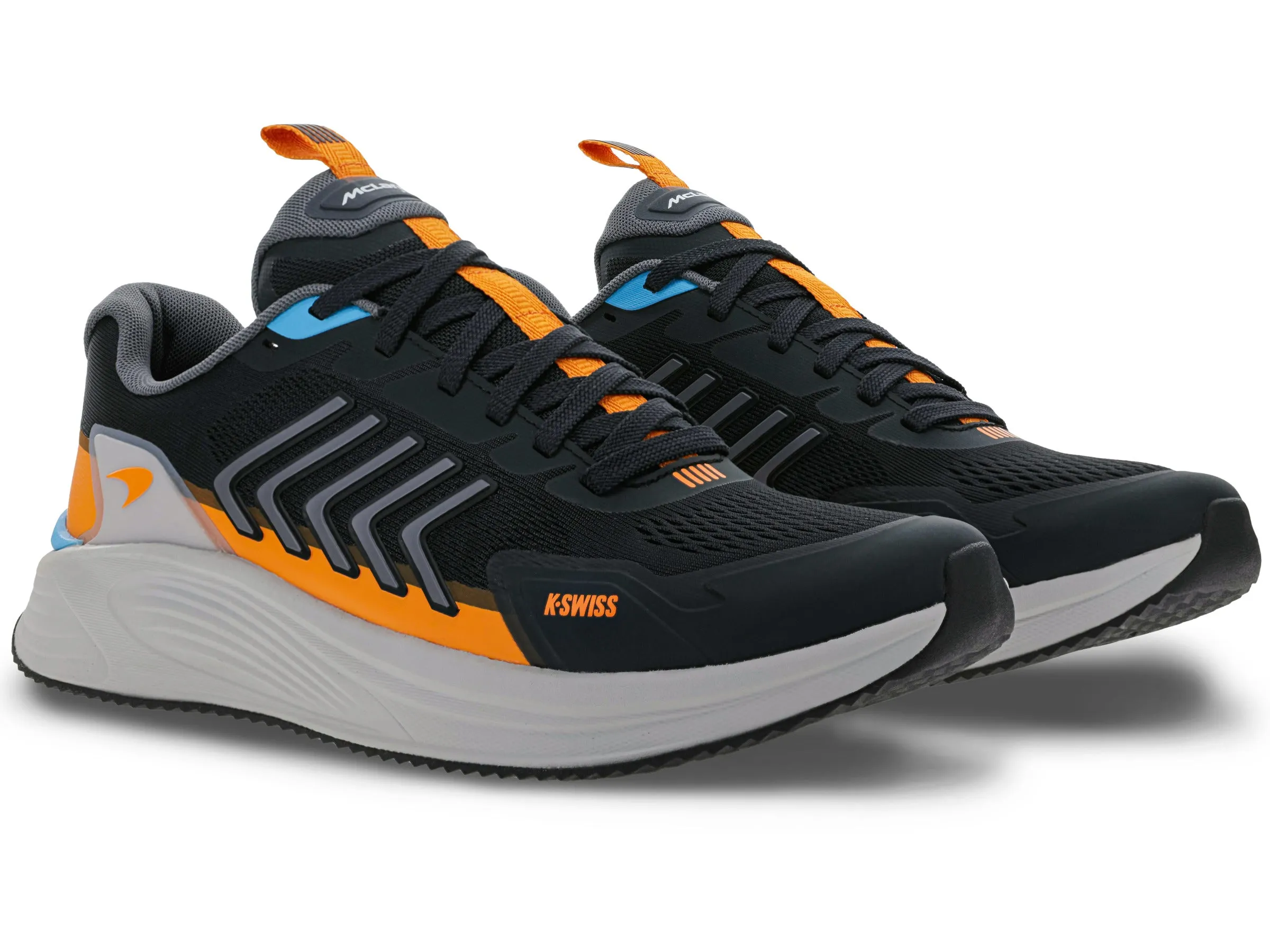 K.SWISS 04317-024-M | AERO-ACTIVE X MCLAREN F1 TEAM | ANTHRACITE/PAPAYA
