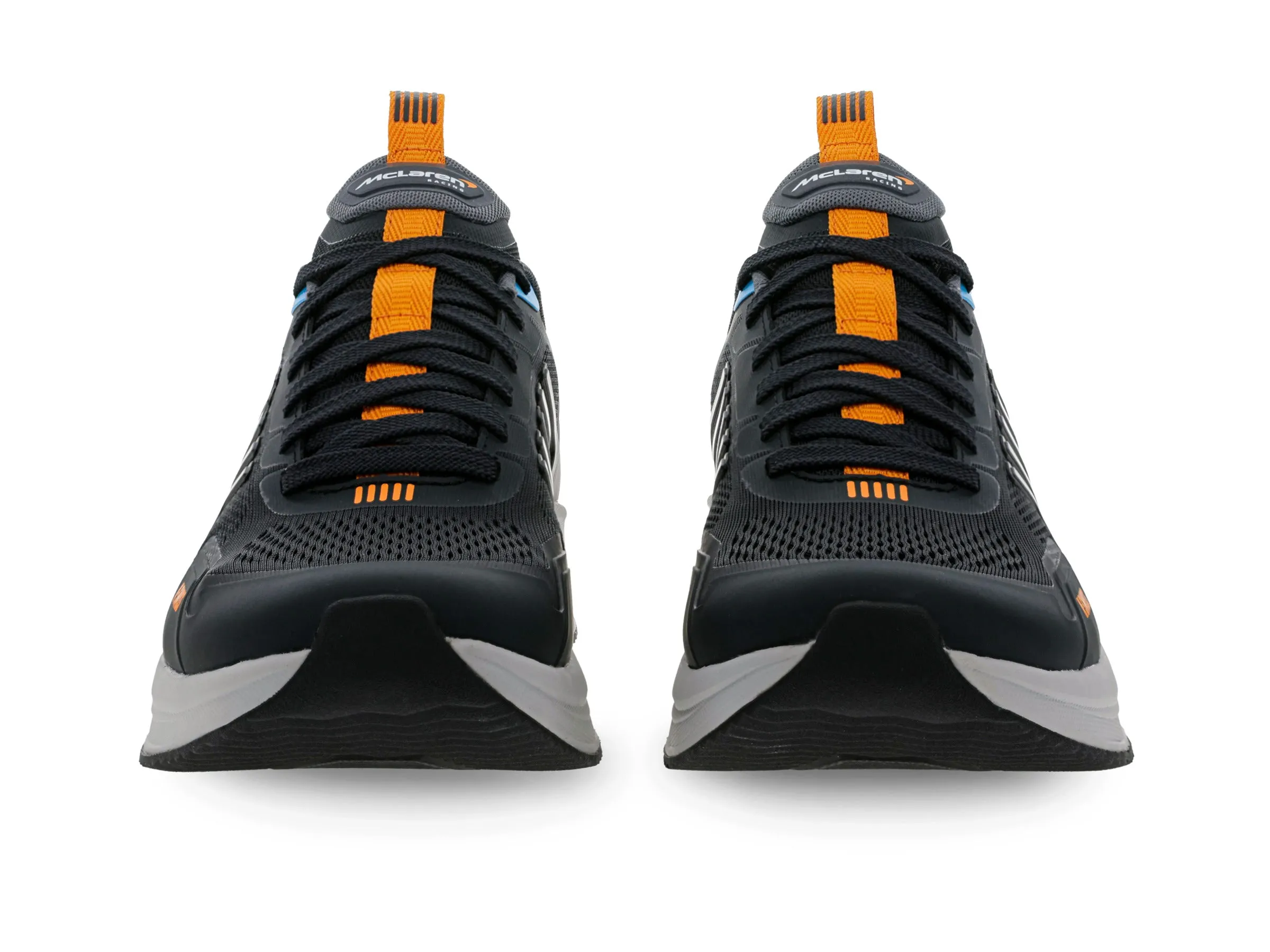 K.SWISS 04317-024-M | AERO-ACTIVE X MCLAREN F1 TEAM | ANTHRACITE/PAPAYA