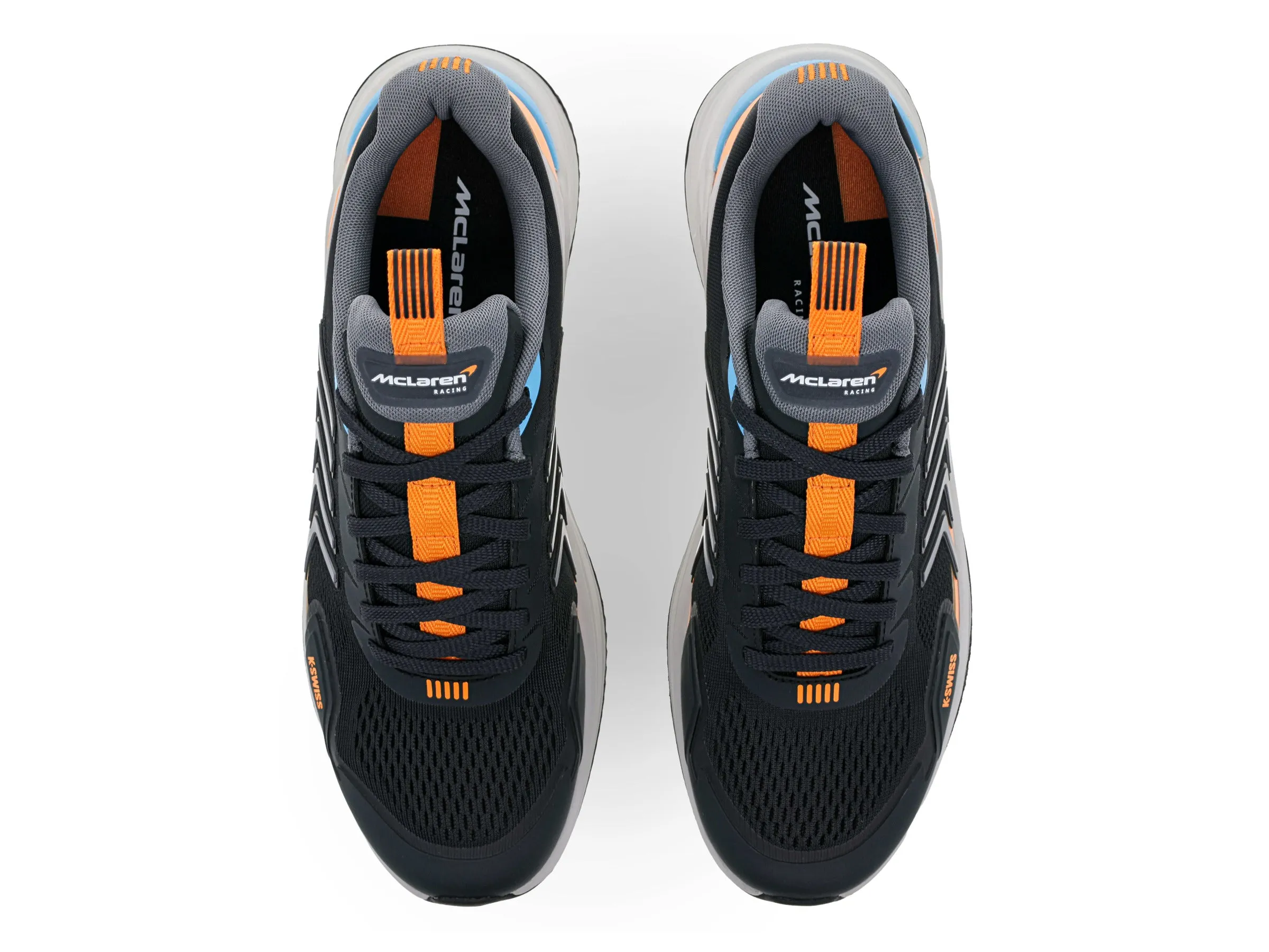 K.SWISS 04317-024-M | AERO-ACTIVE X MCLAREN F1 TEAM | ANTHRACITE/PAPAYA