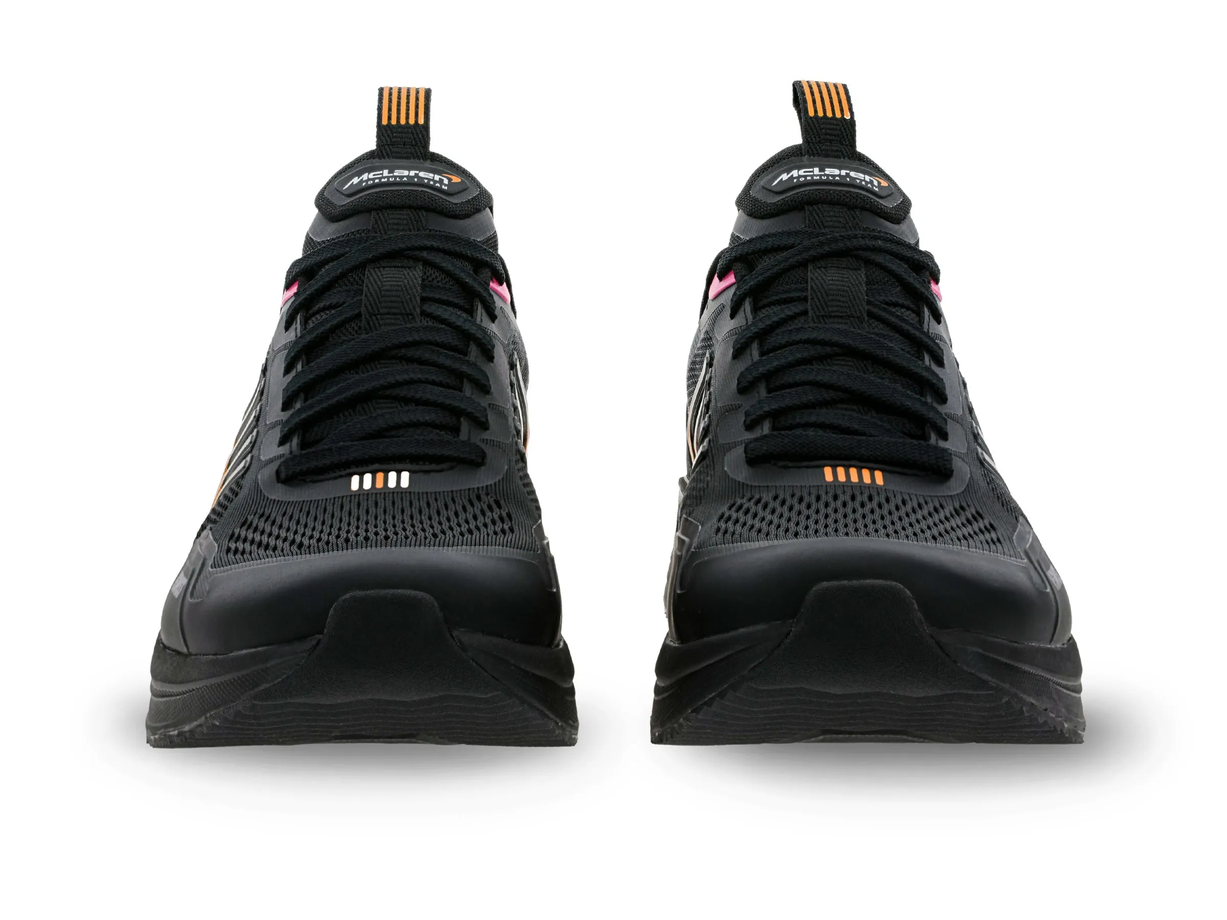 K.SWISS 04317-073-M | AERO-ACTIVE X MCLAREN F1 TEAM | BLACK/PAPAYA