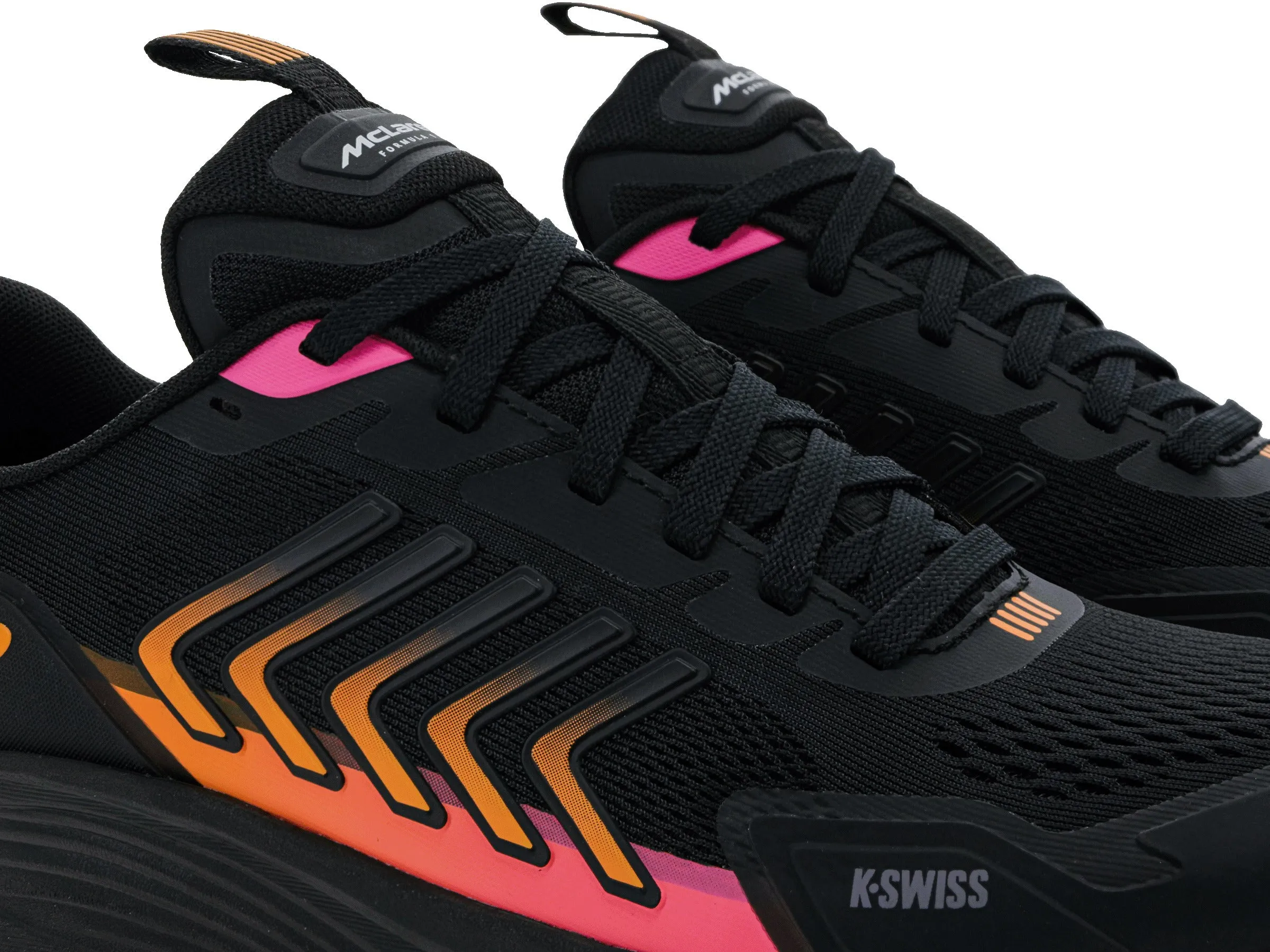 K.SWISS 04317-073-M | AERO-ACTIVE X MCLAREN F1 TEAM | BLACK/PAPAYA