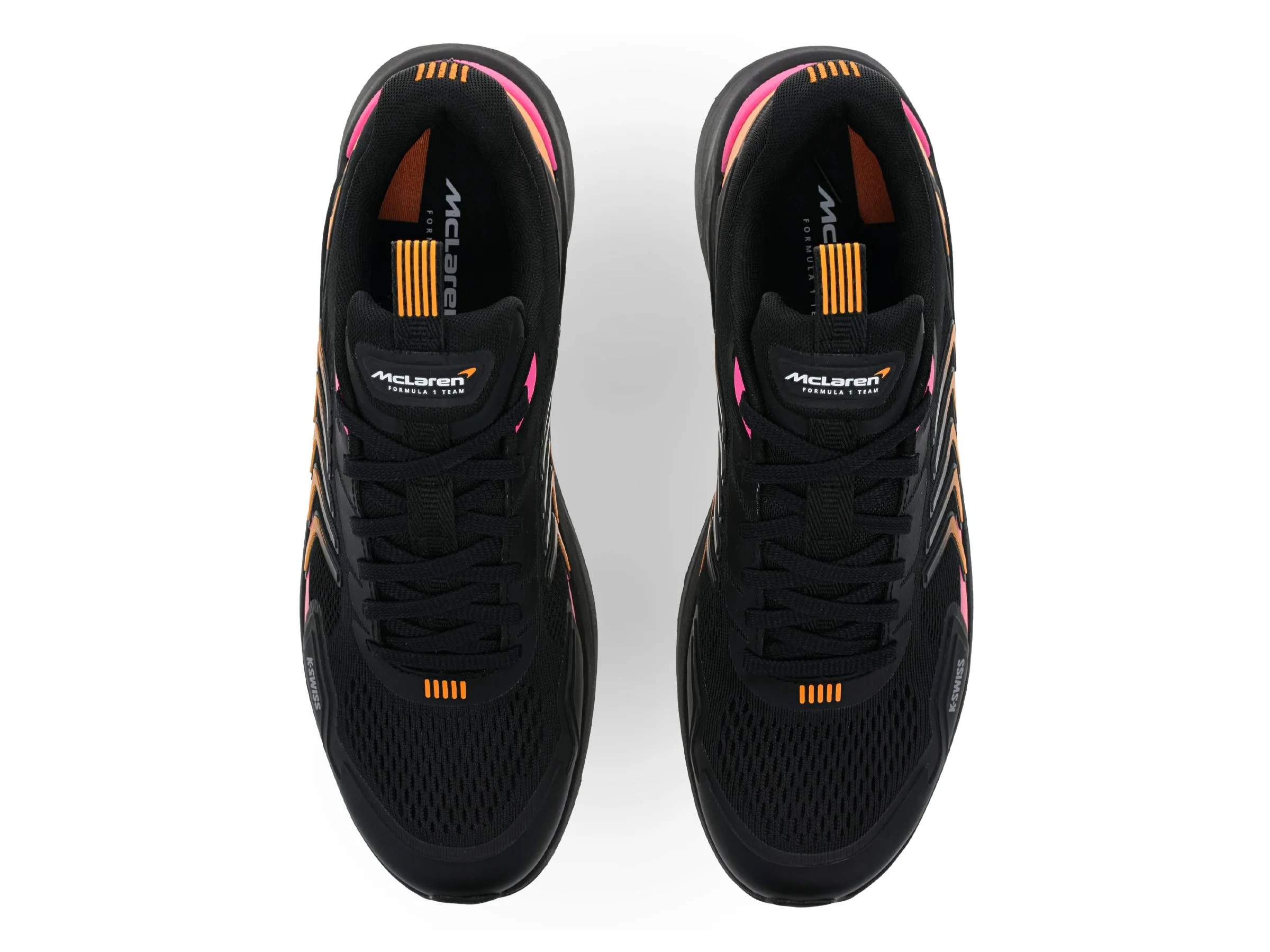 K.SWISS 04317-073-M | AERO-ACTIVE X MCLAREN F1 TEAM | BLACK/PAPAYA