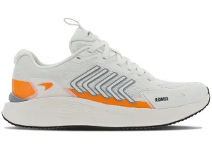 K.SWISS 04317-183-M | AERO-ACTIVE X MCLAREN F1 TEAM | SNOW WHITE/PAPAYA