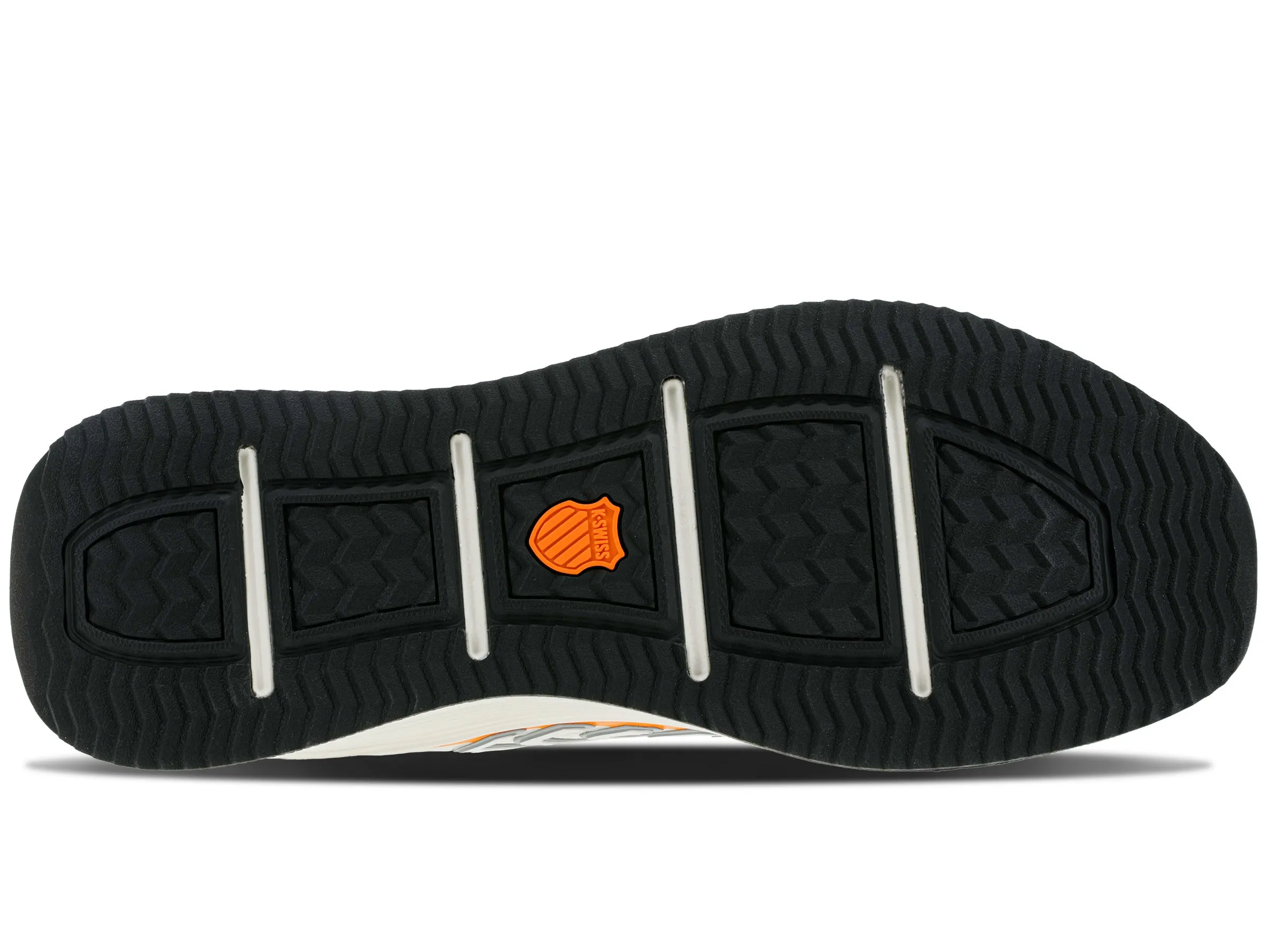 K.SWISS 04317-183-M | AERO-ACTIVE X MCLAREN F1 TEAM | SNOW WHITE/PAPAYA