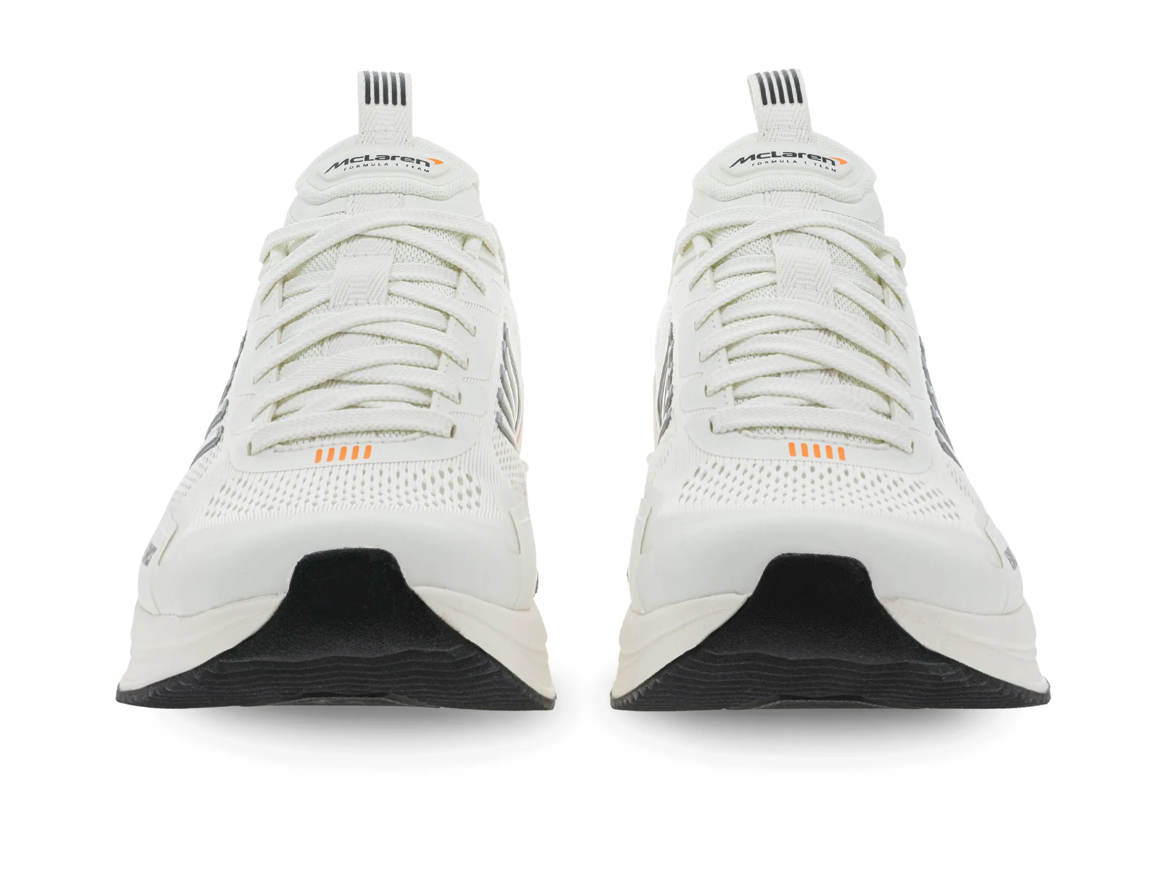 K.SWISS 04317-183-M | AERO-ACTIVE X MCLAREN F1 TEAM | SNOW WHITE/PAPAYA