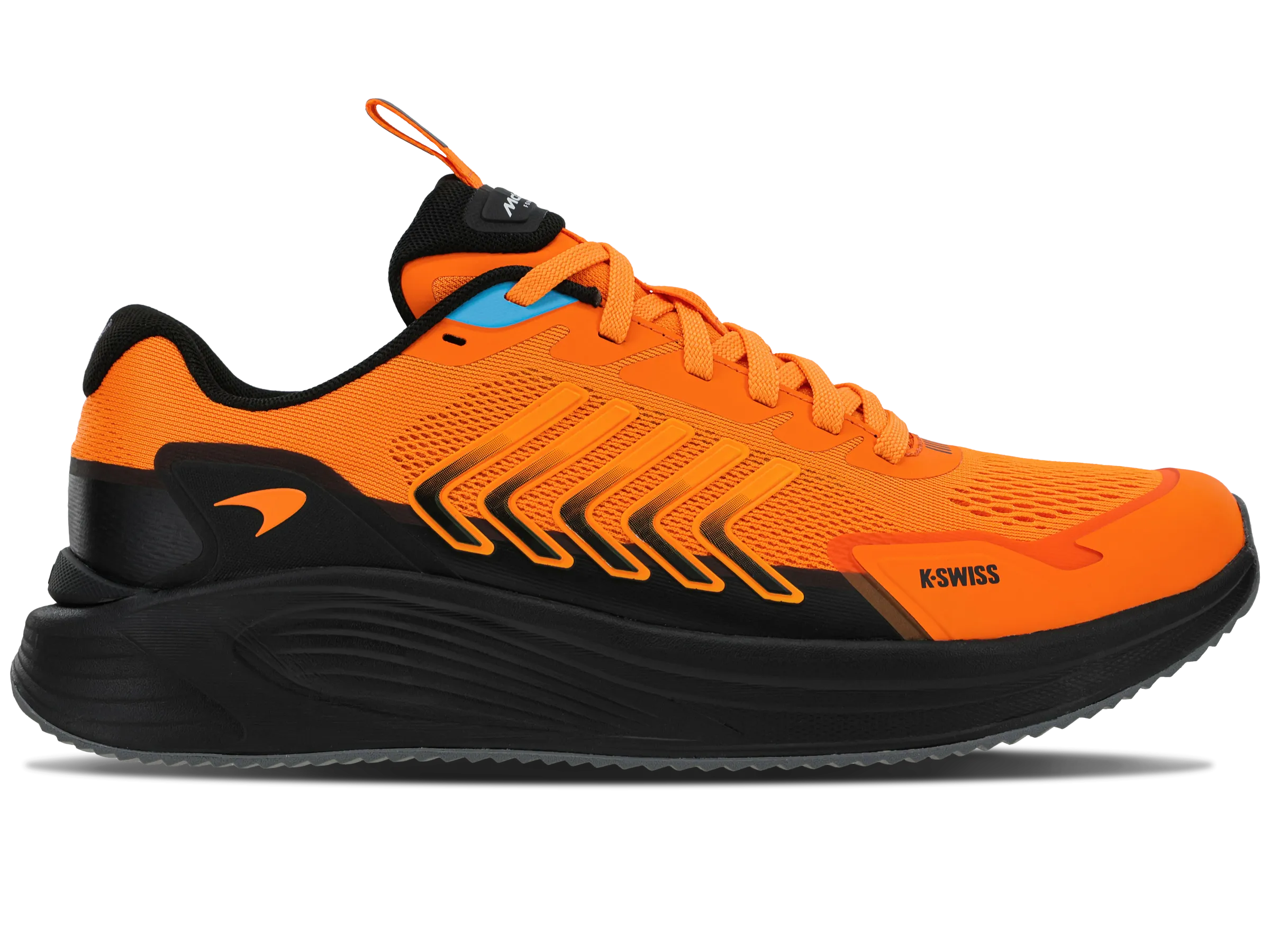 K.SWISS 04317-861-M | AERO-ACTIVE X MCLAREN F1 TEAM | PAPAYA/BLACK