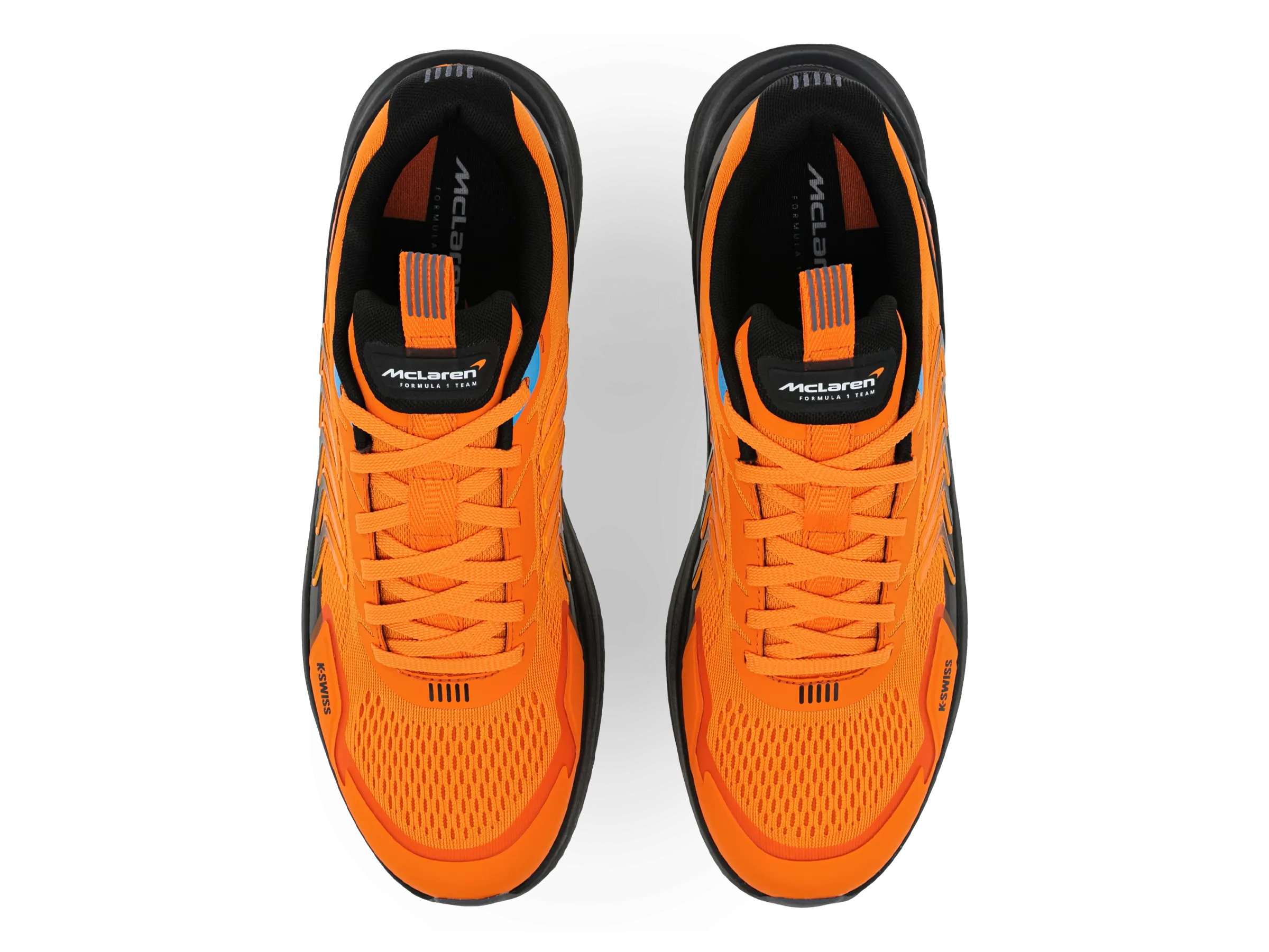 K.SWISS 04317-861-M | AERO-ACTIVE X MCLAREN F1 TEAM | PAPAYA/BLACK