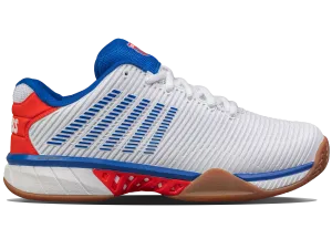 K.SWISS 04397-953-M | HYPERCOURT EXPRESS 2 INDOOR | WHITE/RED