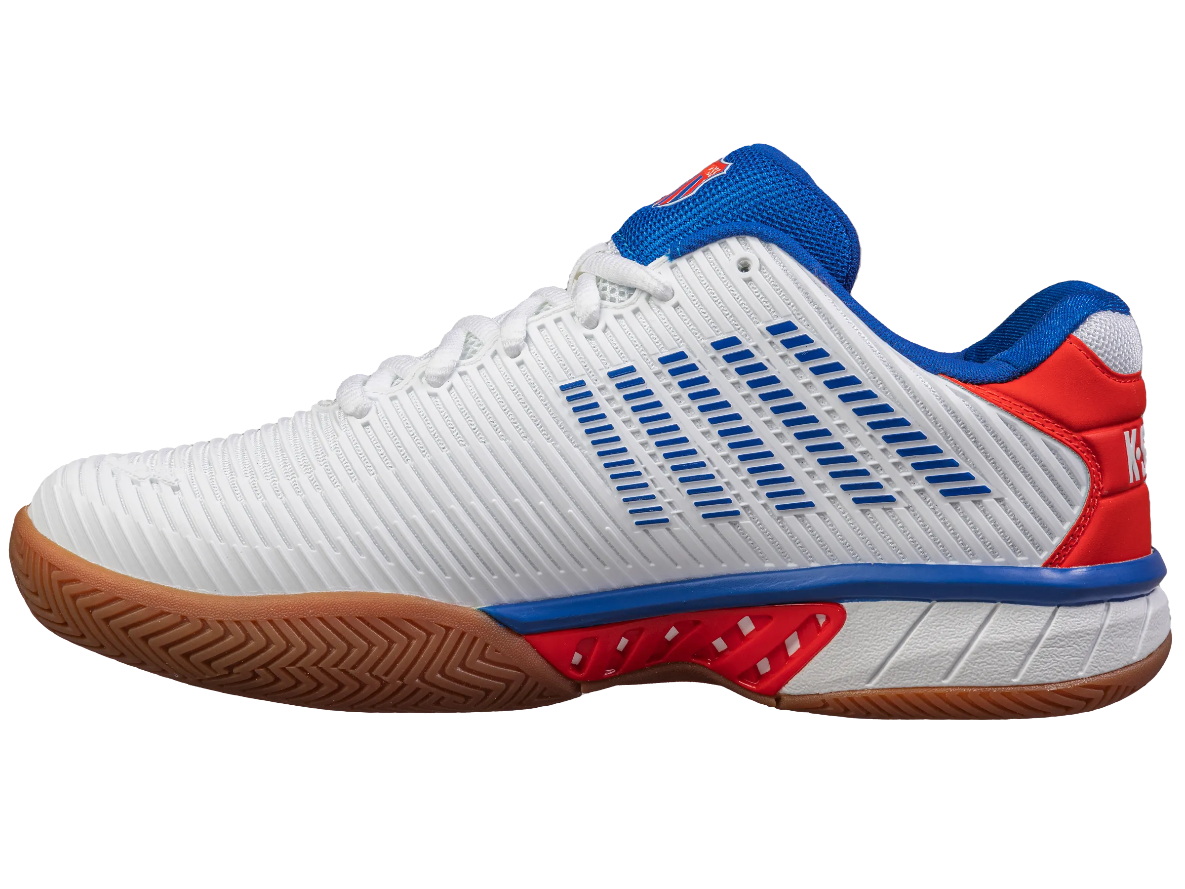 K.SWISS 04397-953-M | HYPERCOURT EXPRESS 2 INDOOR | WHITE/RED