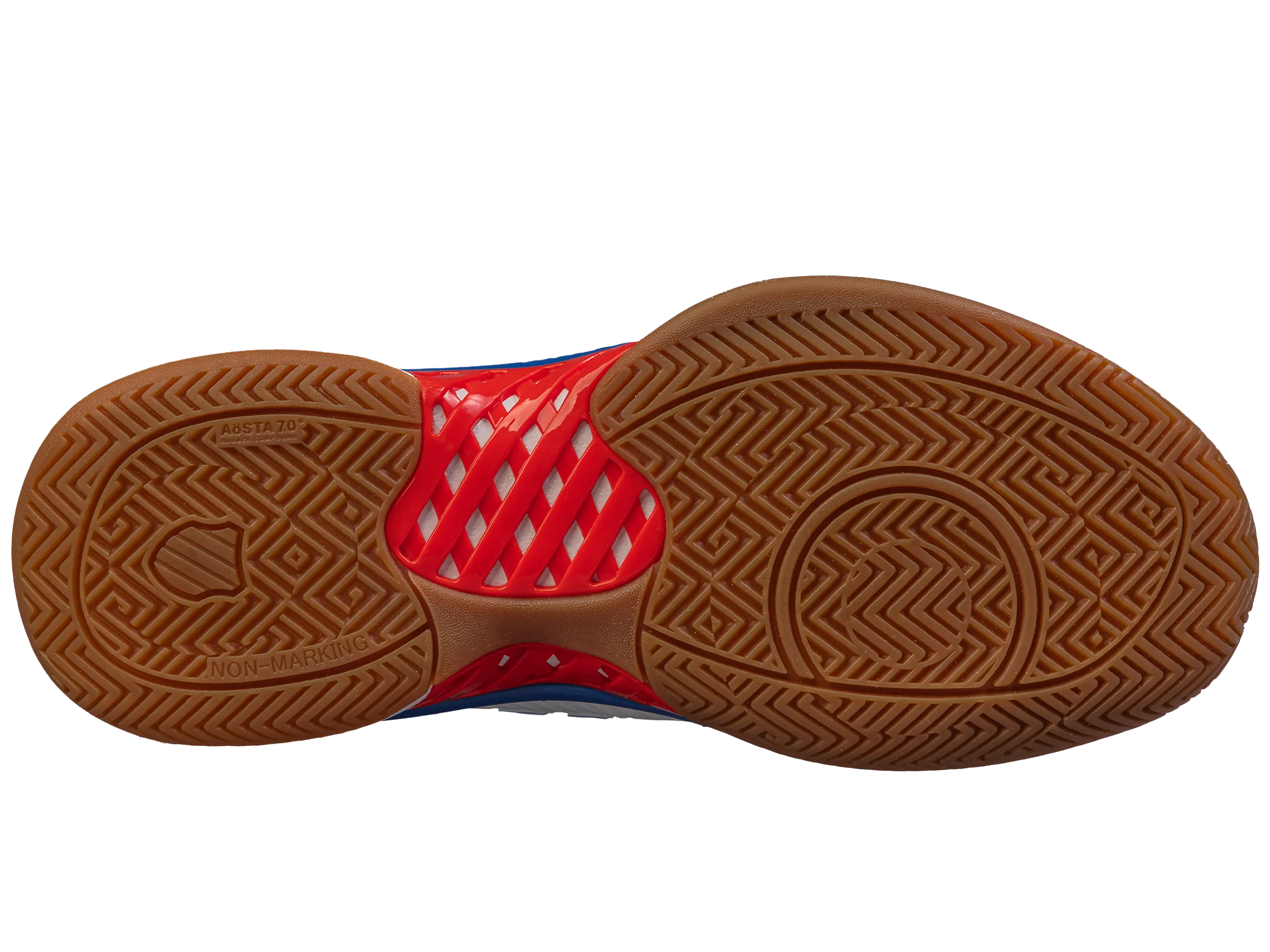 K.SWISS 04397-953-M | HYPERCOURT EXPRESS 2 INDOOR | WHITE/RED