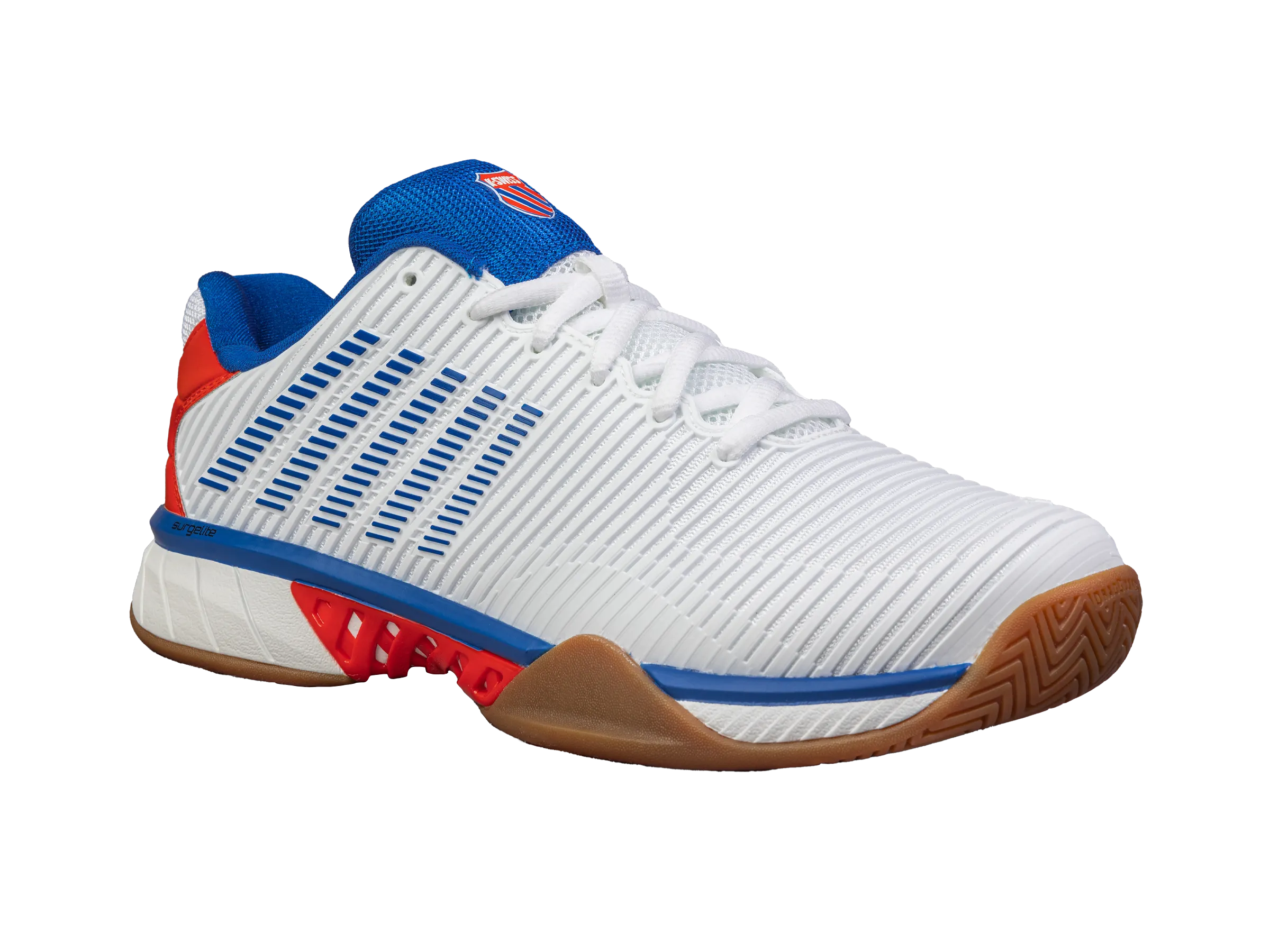 K.SWISS 04397-953-M | HYPERCOURT EXPRESS 2 INDOOR | WHITE/RED