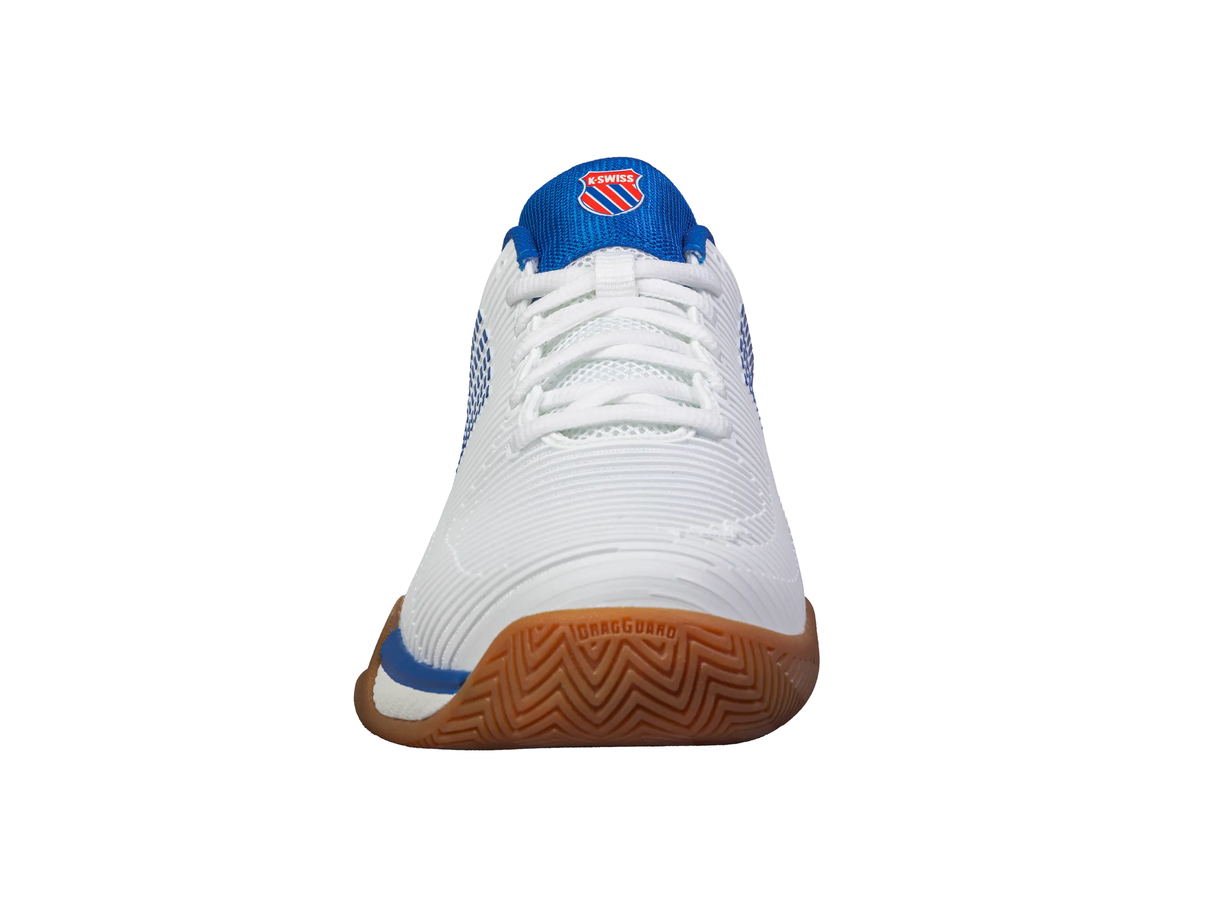 K.SWISS 04397-953-M | HYPERCOURT EXPRESS 2 INDOOR | WHITE/RED
