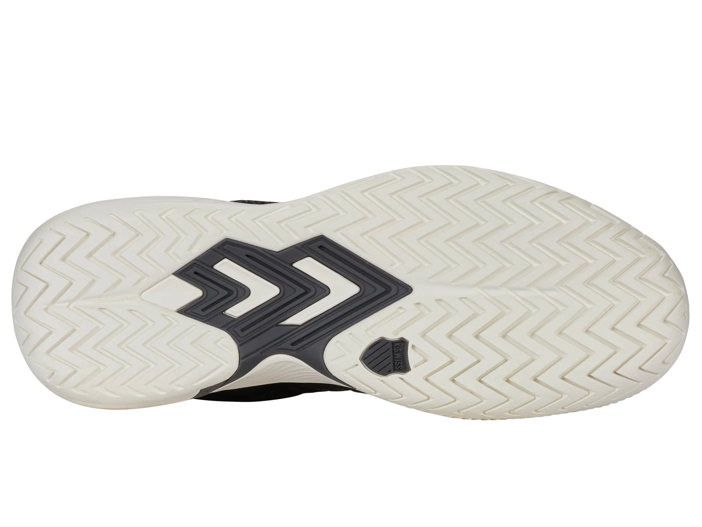 K.SWISS 04405-013-M | ULTRA COURT | BLACK/SNOW WHITE/ASPHALT