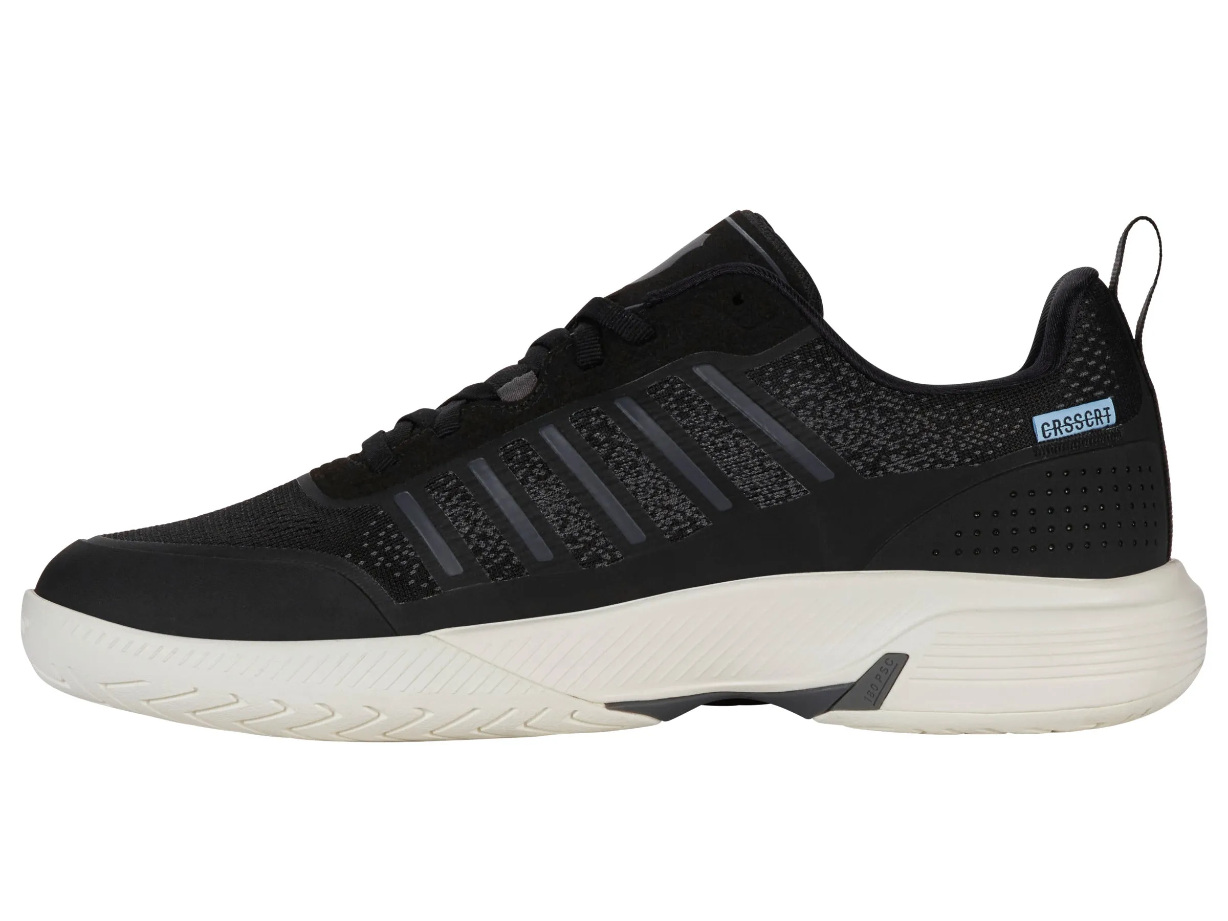 K.SWISS 04405-013-M | ULTRA COURT | BLACK/SNOW WHITE/ASPHALT