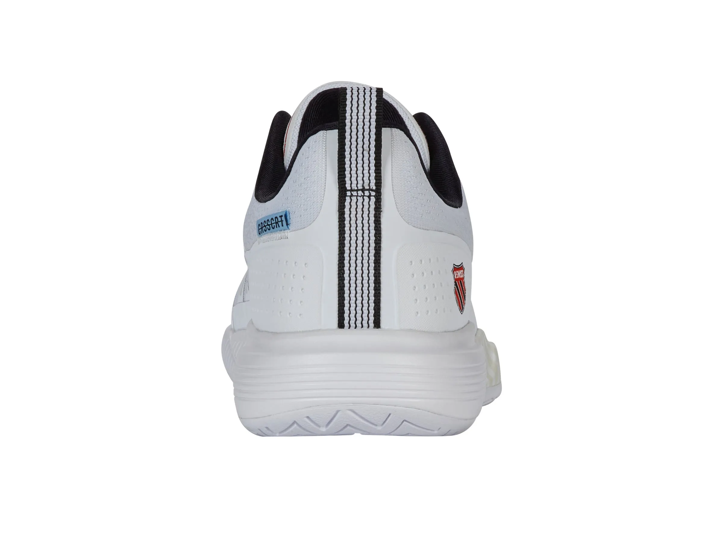 K.SWISS 04405-140-M | ULTRA COURT | WHITE/BLACK/MARS RED