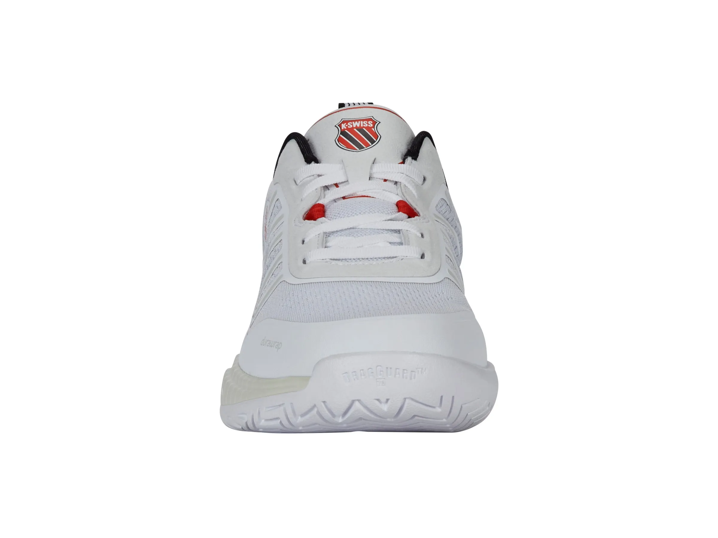 K.SWISS 04405-140-M | ULTRA COURT | WHITE/BLACK/MARS RED
