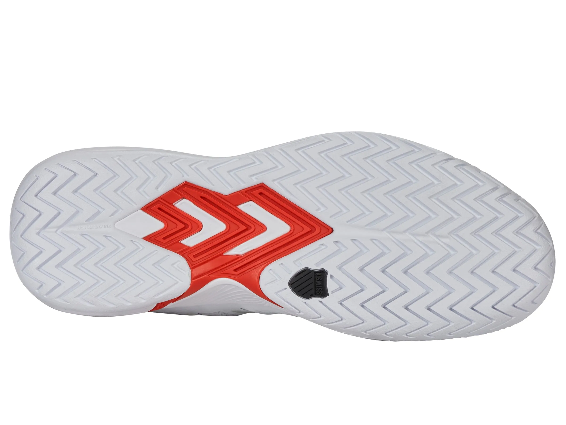 K.SWISS 04405-140-M | ULTRA COURT | WHITE/BLACK/MARS RED