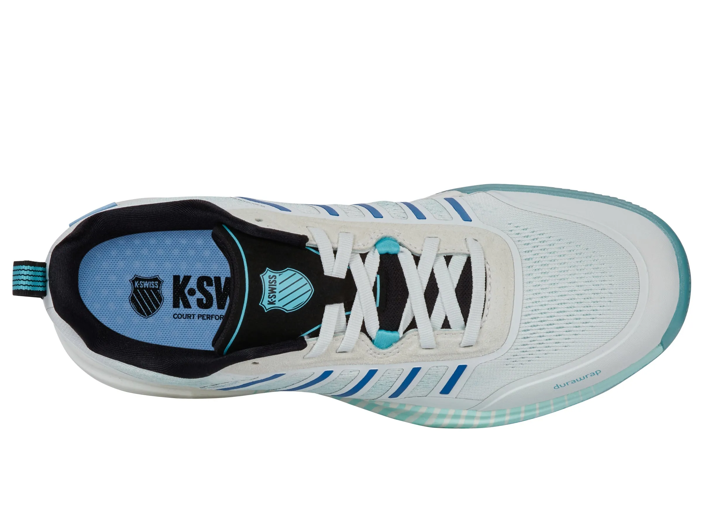 K.SWISS 04405-963-M | ULTRA COURT | BIT OF BLUE/BRILLIANT BLUE/CAPRI
