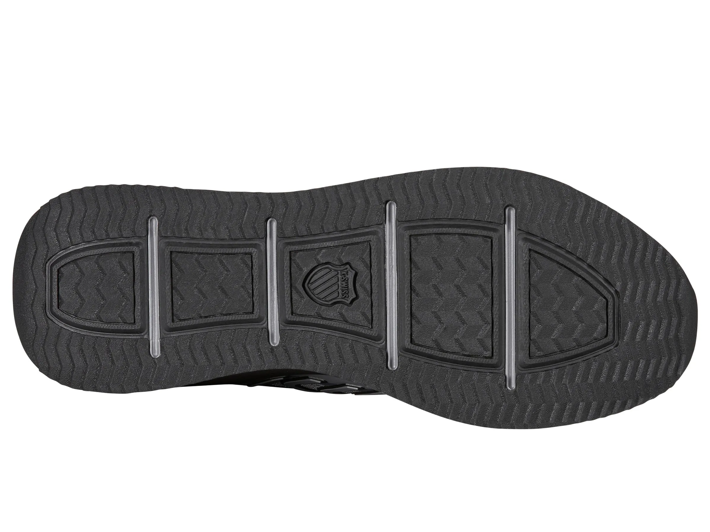 K.SWISS 04410-057-M | AERO-ACTIVE II X MCLAREN F1 TEAM | STEEL GRAY/BLACK/PAPAYA