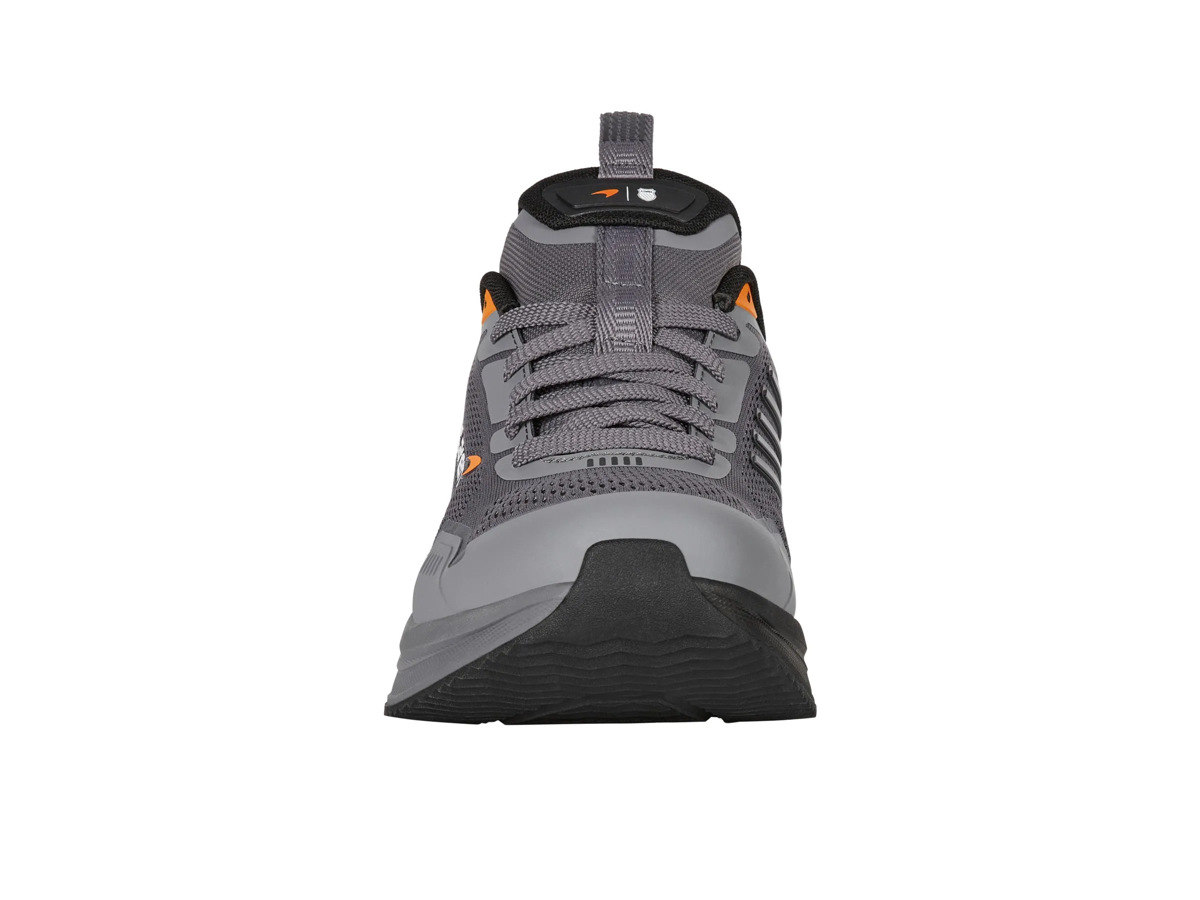 K.SWISS 04410-057-M | AERO-ACTIVE II X MCLAREN F1 TEAM | STEEL GRAY/BLACK/PAPAYA