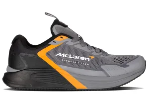 K.SWISS 04410-057-M | AERO-ACTIVE II X MCLAREN F1 TEAM | STEEL GRAY/BLACK/PAPAYA