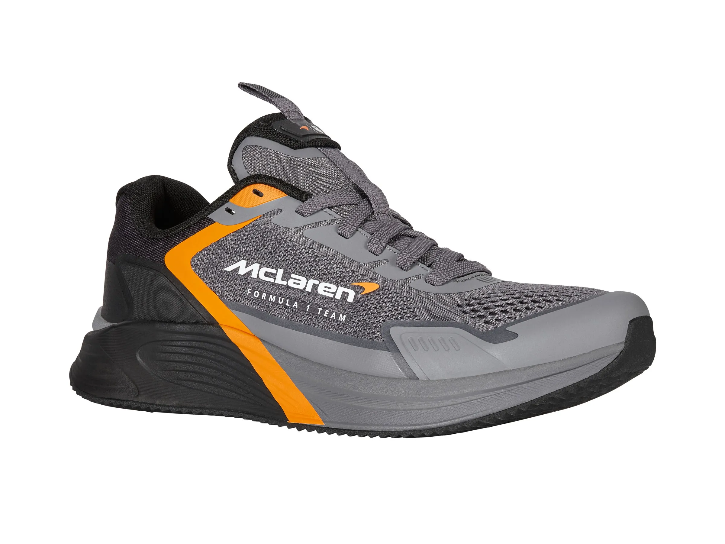K.SWISS 04410-057-M | AERO-ACTIVE II X MCLAREN F1 TEAM | STEEL GRAY/BLACK/PAPAYA