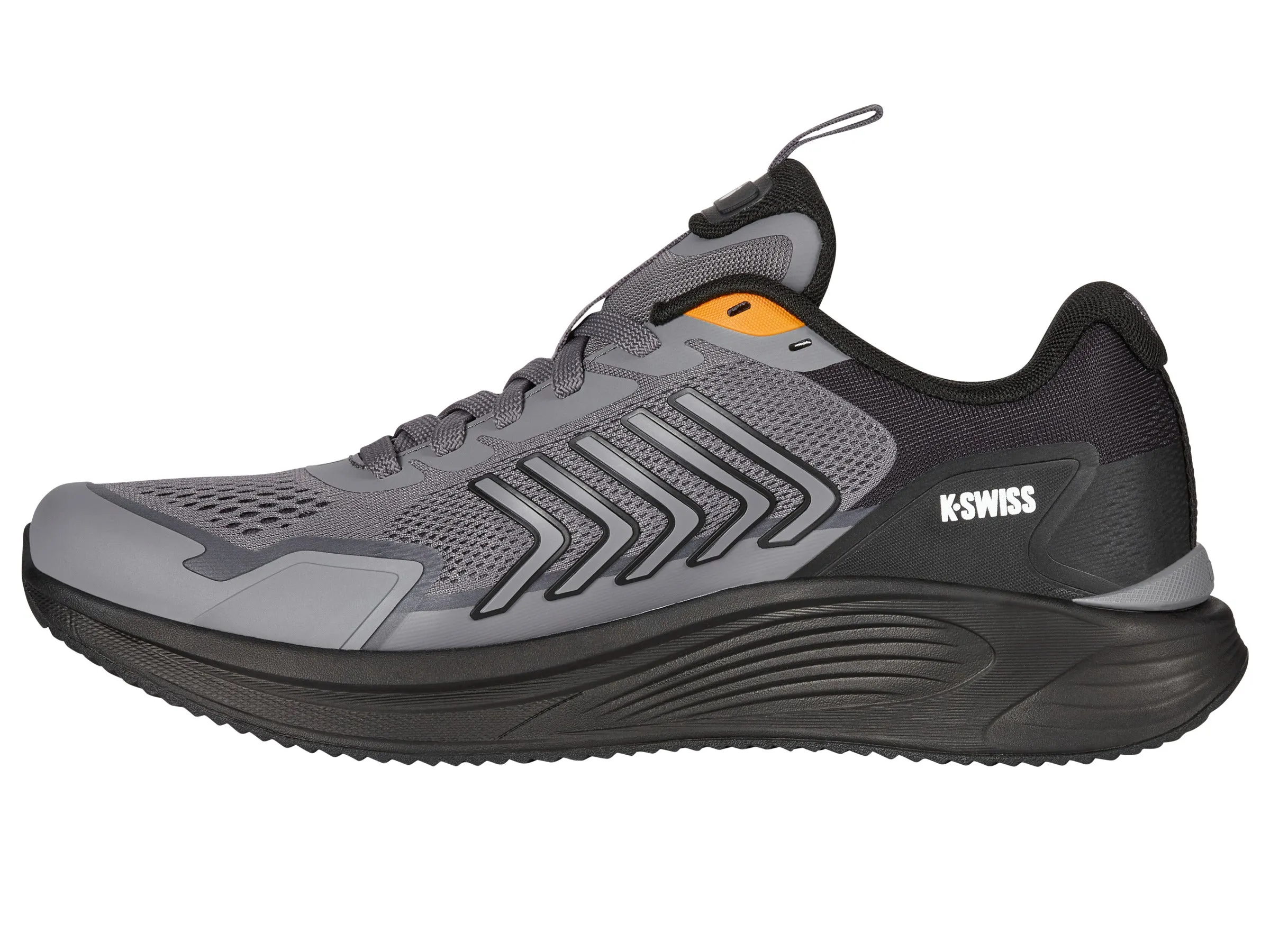 K.SWISS 04410-057-M | AERO-ACTIVE II X MCLAREN F1 TEAM | STEEL GRAY/BLACK/PAPAYA