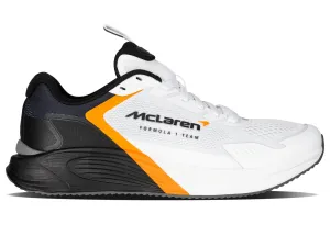 K.SWISS 04410-196-M | AERO-ACTIVE II X MCLAREN F1 TEAM | WHITE/BLACK/PAPAYA