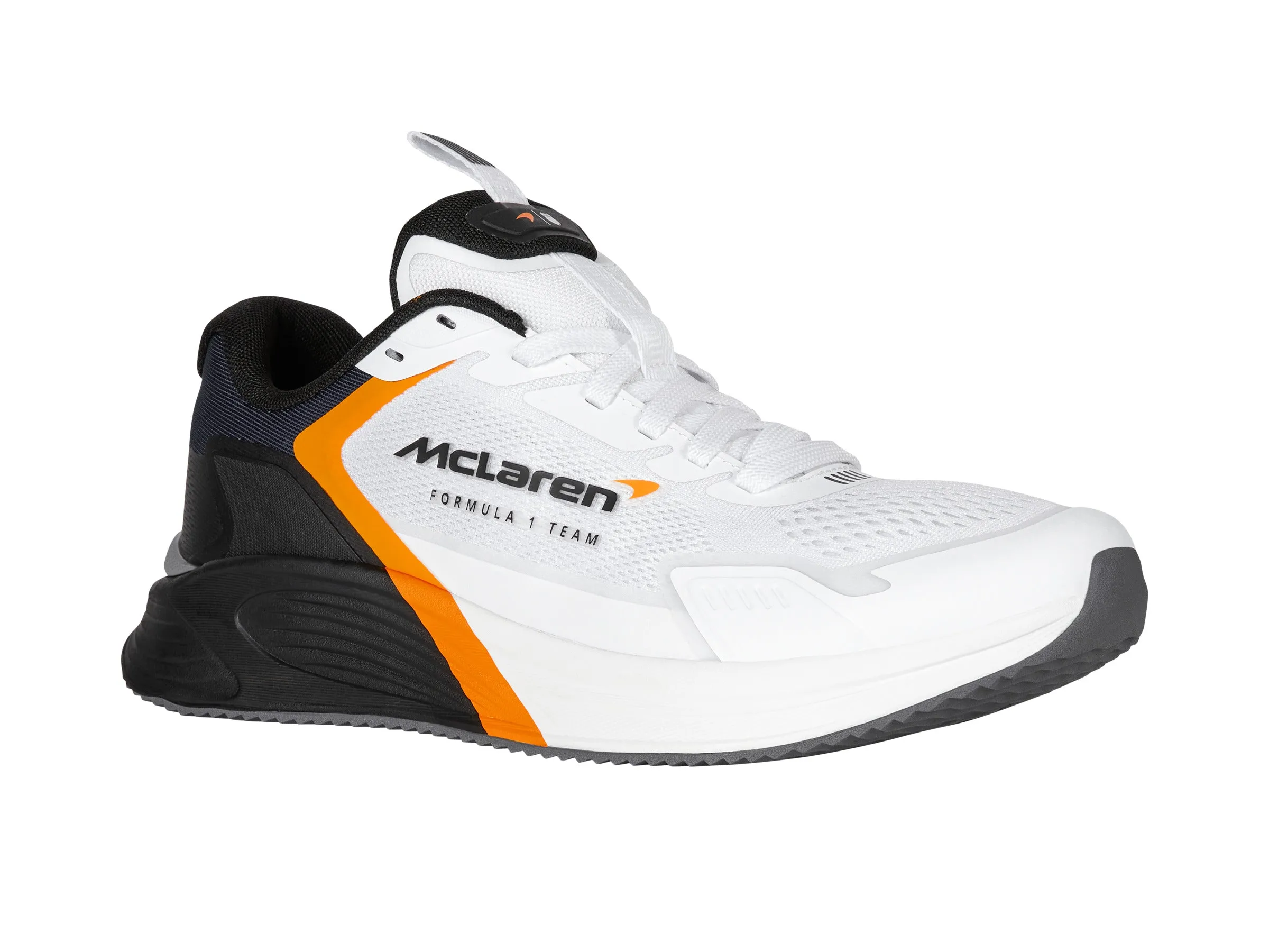 K.SWISS 04410-196-M | AERO-ACTIVE II X MCLAREN F1 TEAM | WHITE/BLACK/PAPAYA