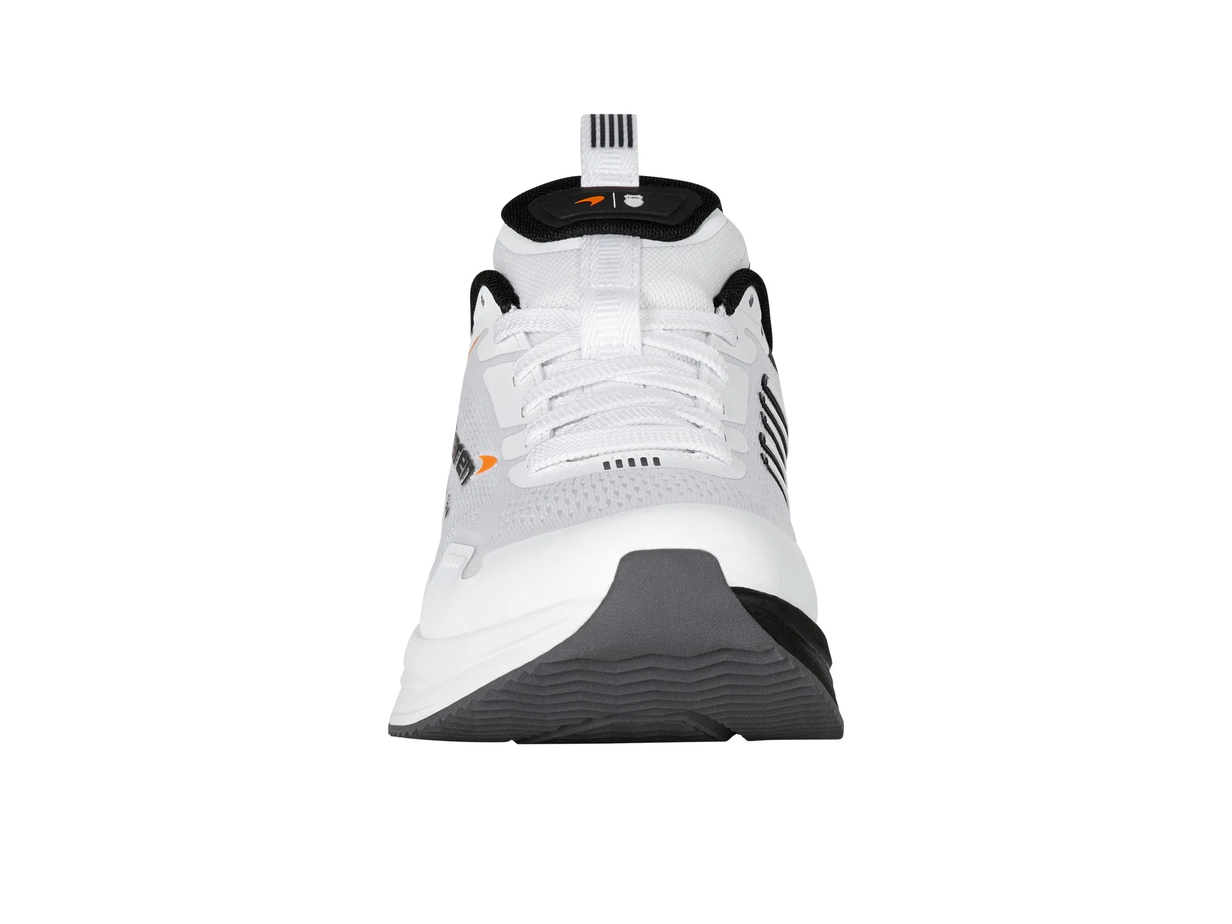 K.SWISS 04410-196-M | AERO-ACTIVE II X MCLAREN F1 TEAM | WHITE/BLACK/PAPAYA